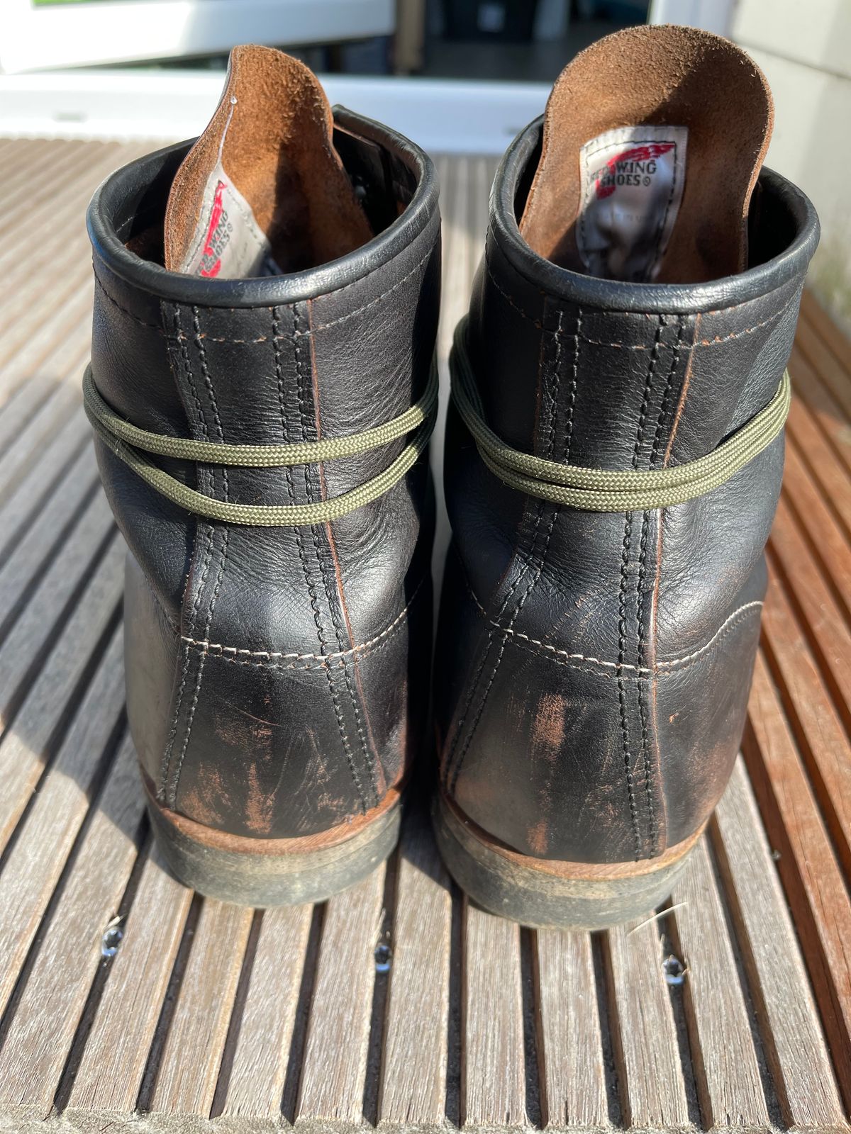 Photo by Jakob_Boots on March 3, 2026 of the Red Wing Blacksmith 3345 in S.B. Foot Black Prairie.