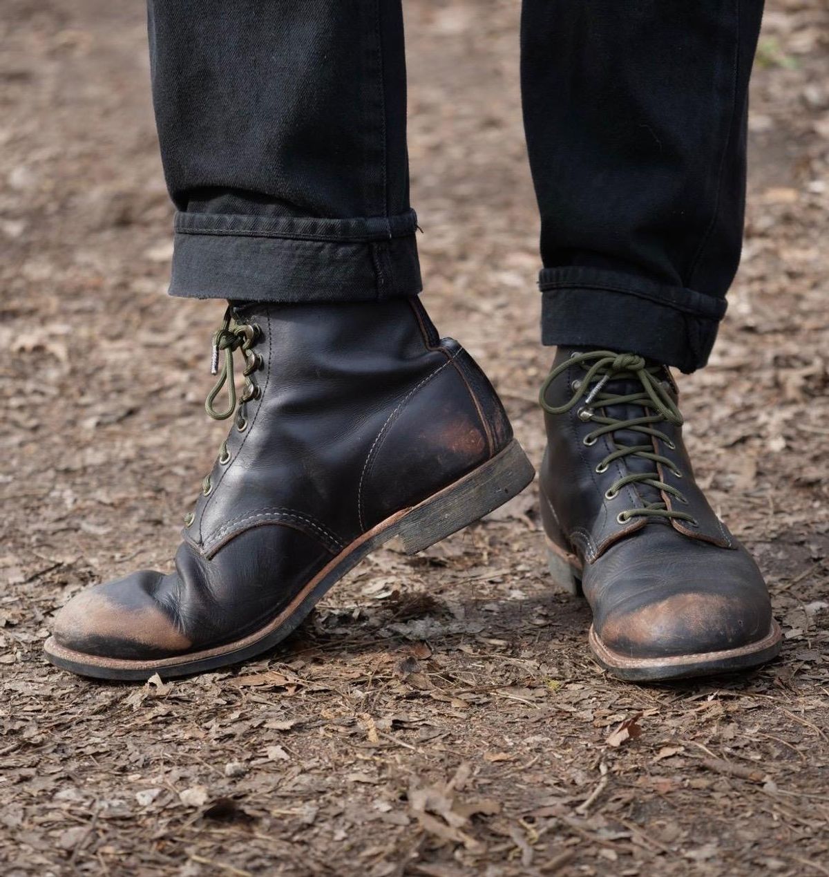 Photo by Jakob_Boots on March 29, 2026 of the Red Wing Blacksmith 3345 in S.B. Foot Black Prairie.
