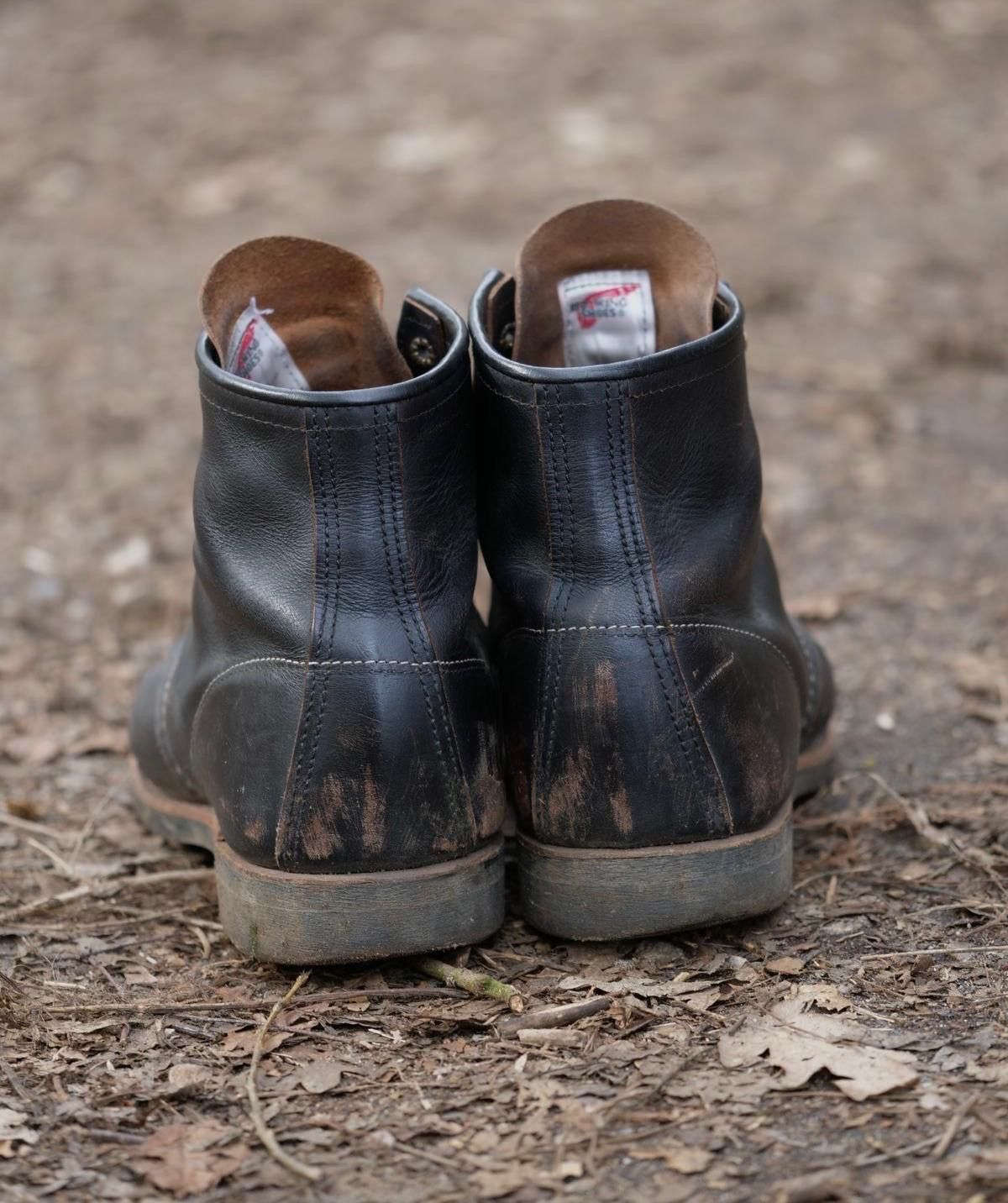Photo by Jakob_Boots on March 29, 2026 of the Red Wing Blacksmith 3345 in S.B. Foot Black Prairie.