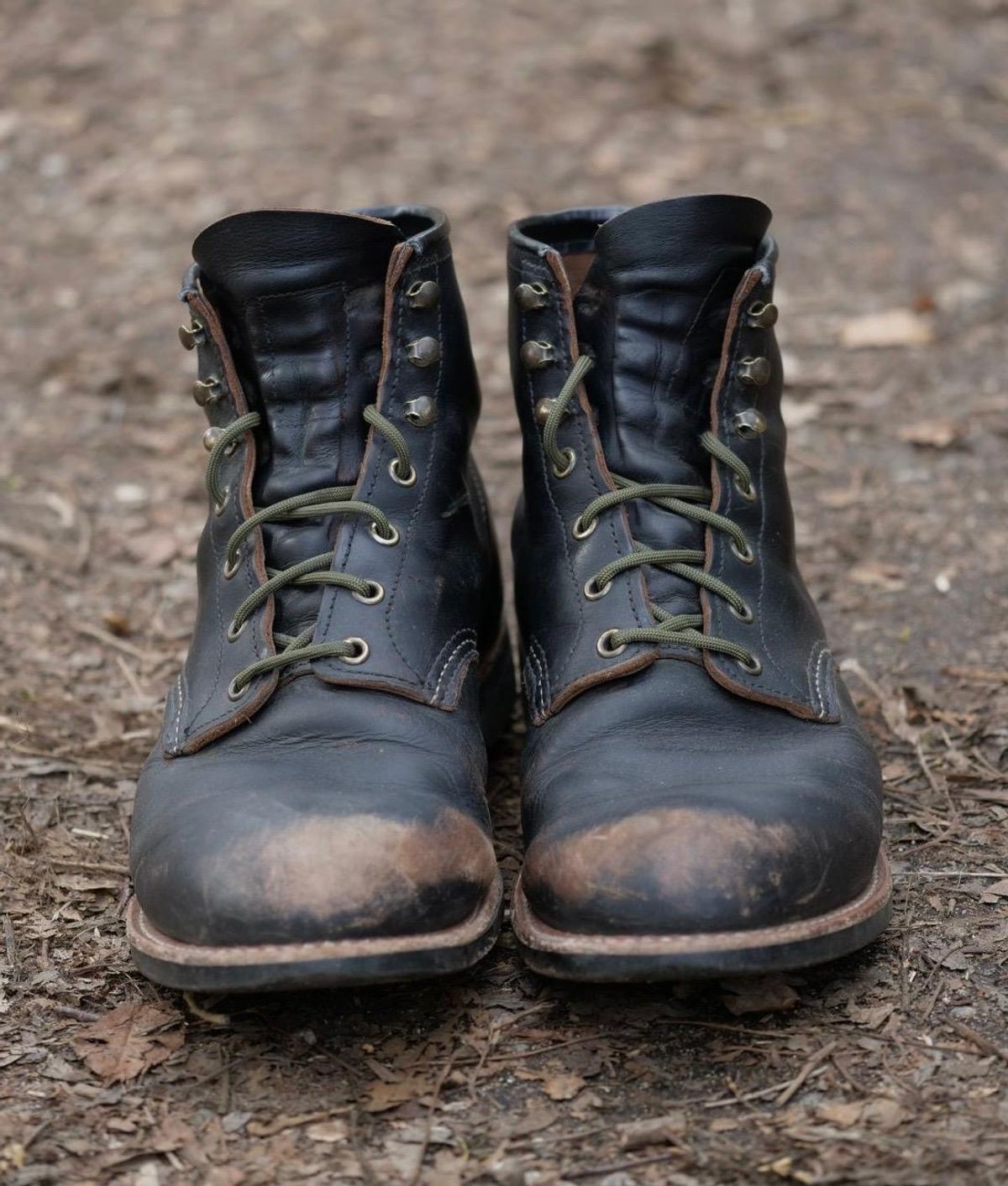 Photo by Jakob_Boots on March 29, 2026 of the Red Wing Blacksmith 3345 in S.B. Foot Black Prairie.