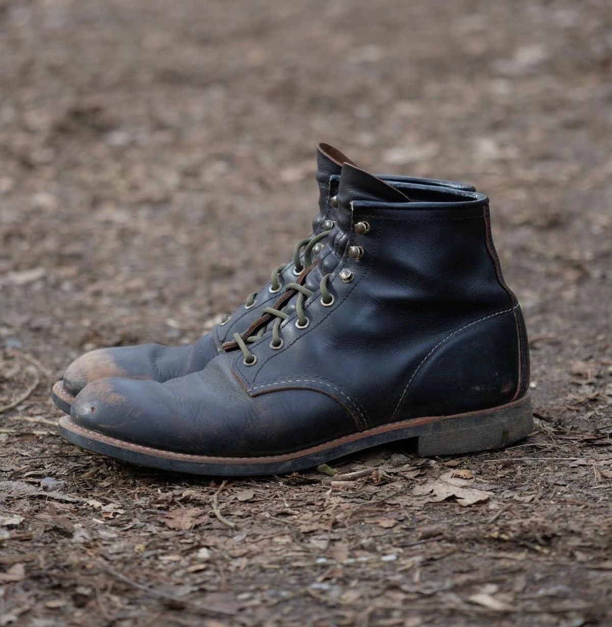 Photo by Jakob_Boots on March 29, 2026 of the Red Wing Blacksmith 3345 in S.B. Foot Black Prairie.