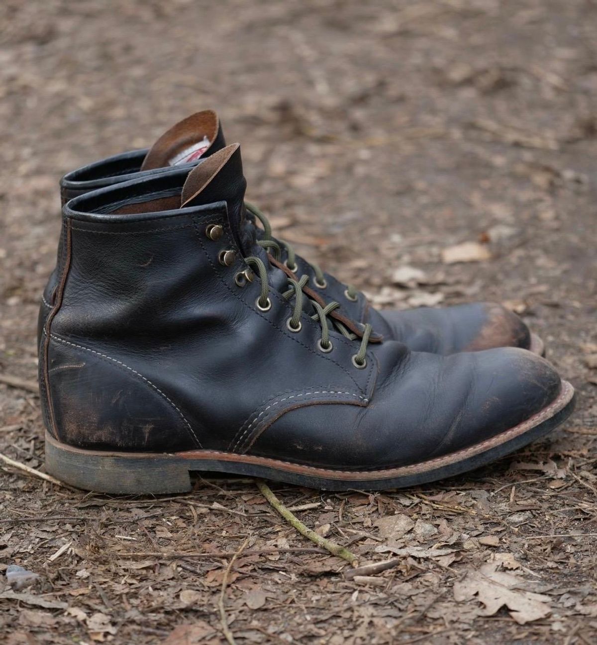 Photo by Jakob_Boots on March 29, 2026 of the Red Wing Blacksmith 3345 in S.B. Foot Black Prairie.