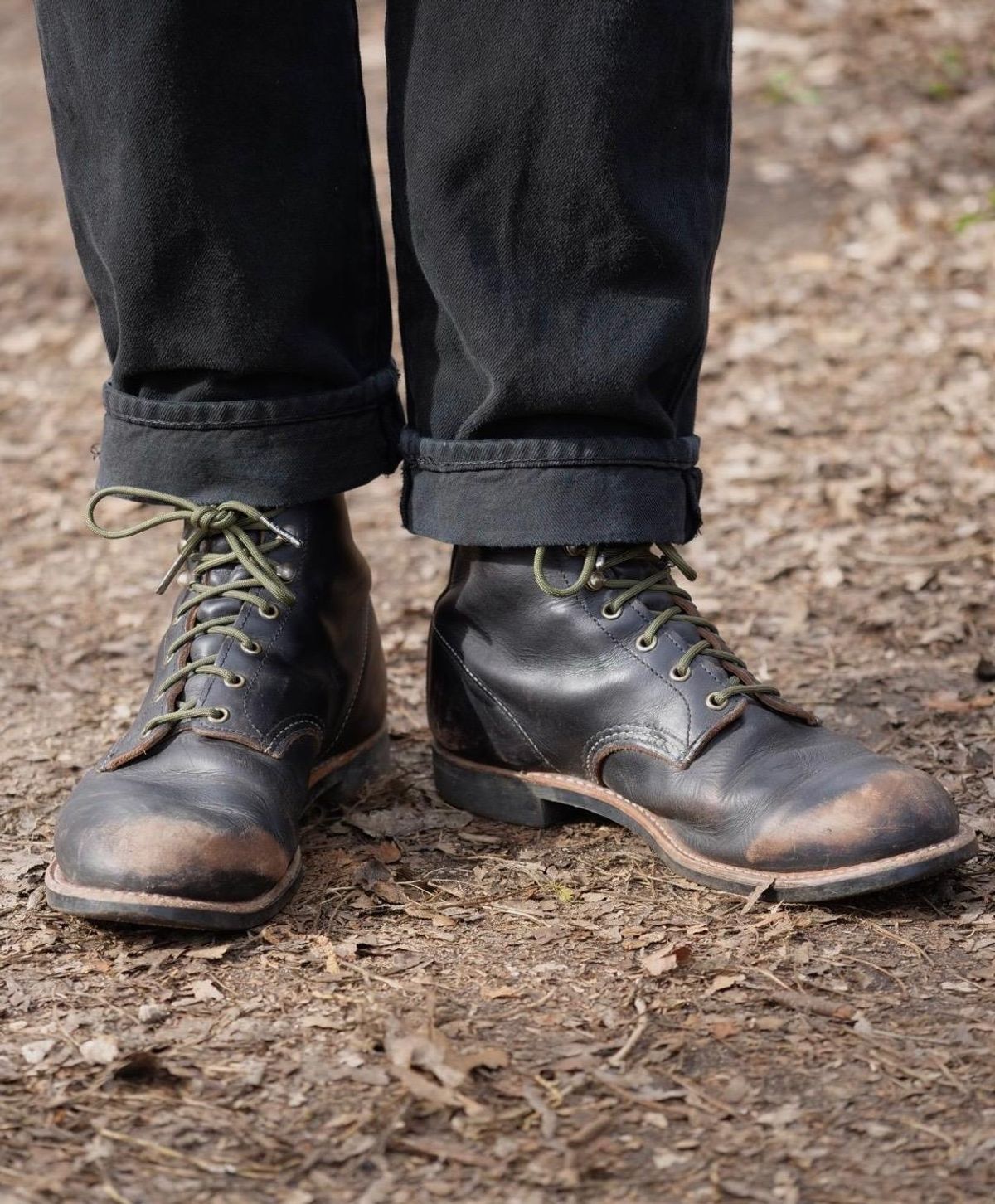 Photo by Jakob_Boots on March 29, 2026 of the Red Wing Blacksmith 3345 in S.B. Foot Black Prairie.