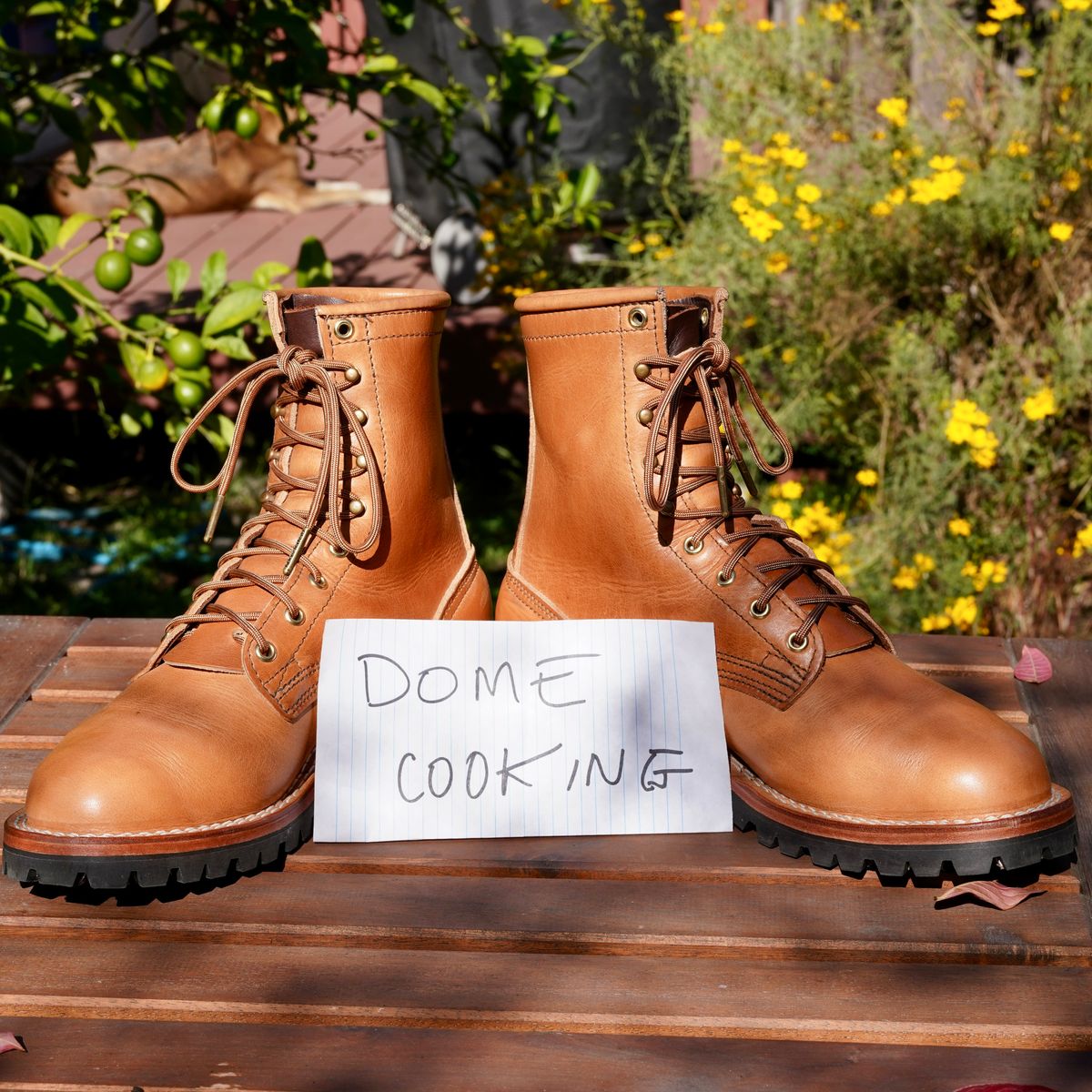 Photo by jdsw20 on November 2, 2025 of the Nicks Parkhurst V3 in Horween Light Natural Dublin.