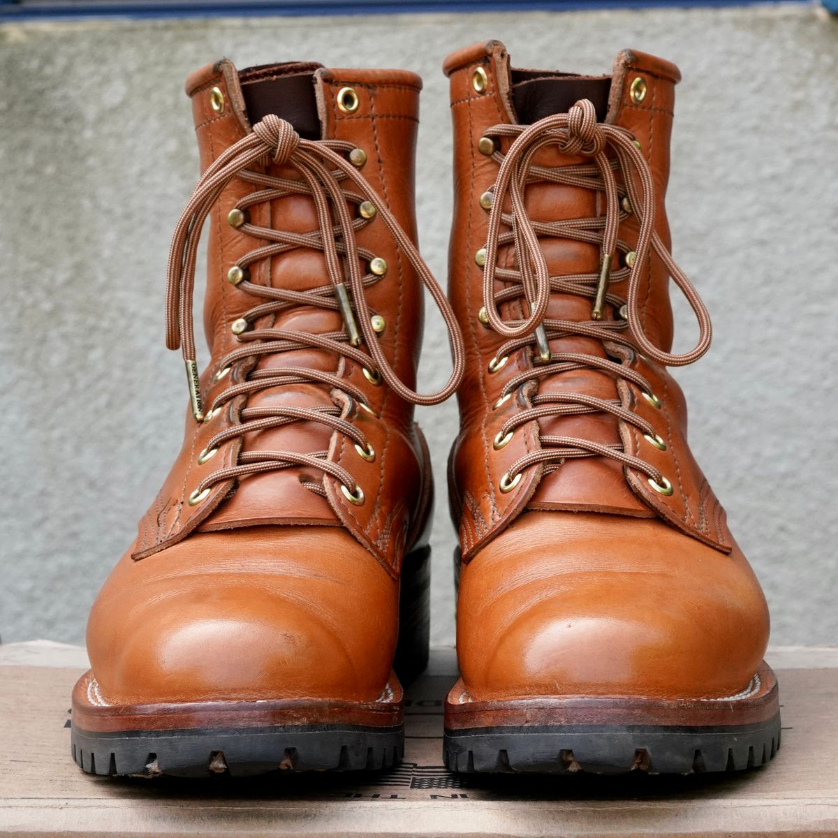 Photo by jdsw20 on April 4, 2026 of the Nicks Parkhurst V3 in Horween Light Natural Dublin.