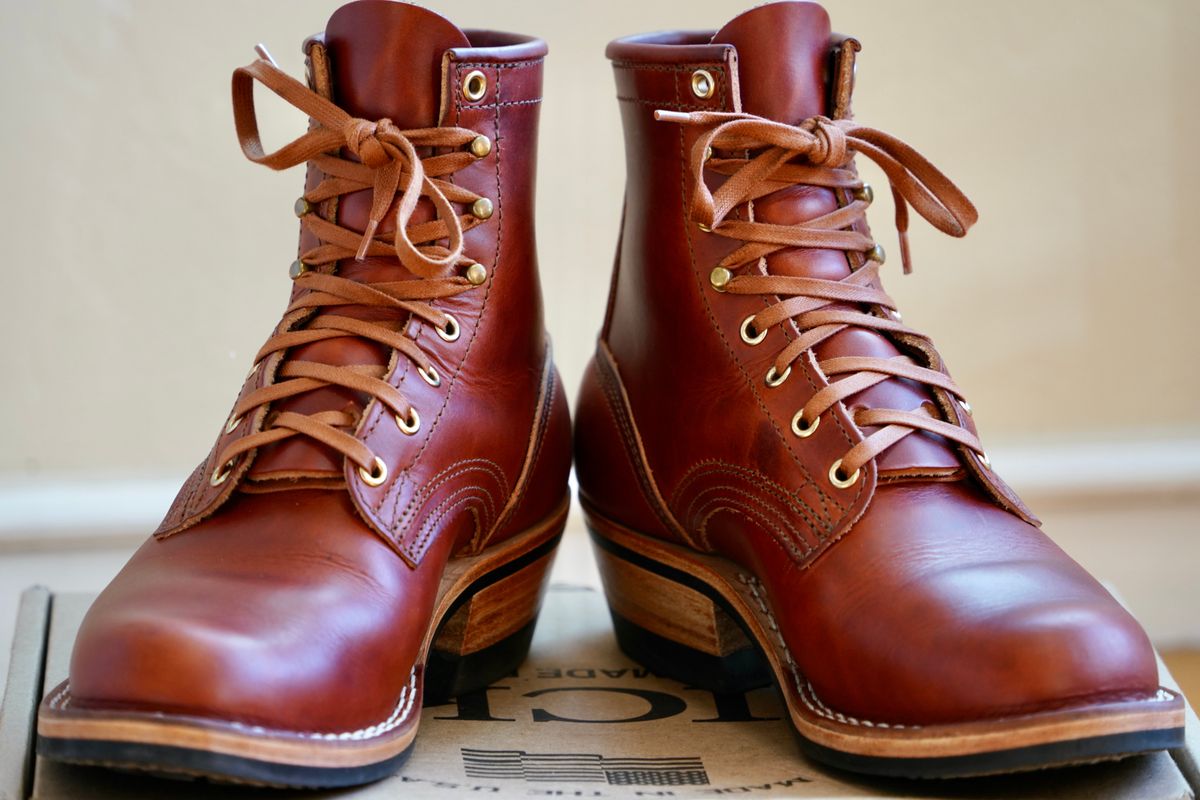 Photo by jdsw20 on November 3, 2024 of the Nicks MTO in Wickett & Craig Tan Oiled Latigo.