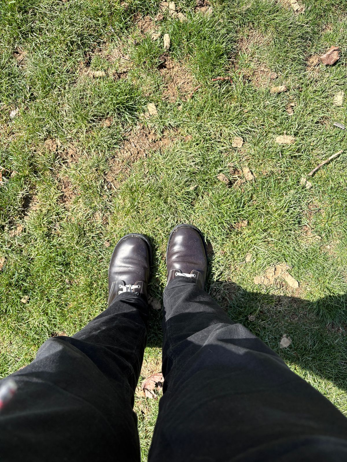 Photo by LicentiusS04 on March 21, 2026 of the Johnnyworks M43 in Maryam Black Teacore Horsebutt.