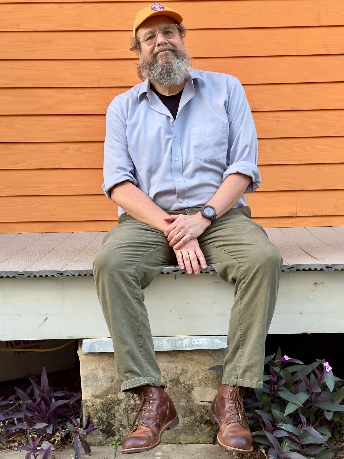 Photo by johndavid on March 2, 2026 of the Red Wing Blacksmith in S.B. Foot Copper Rough and Tough.