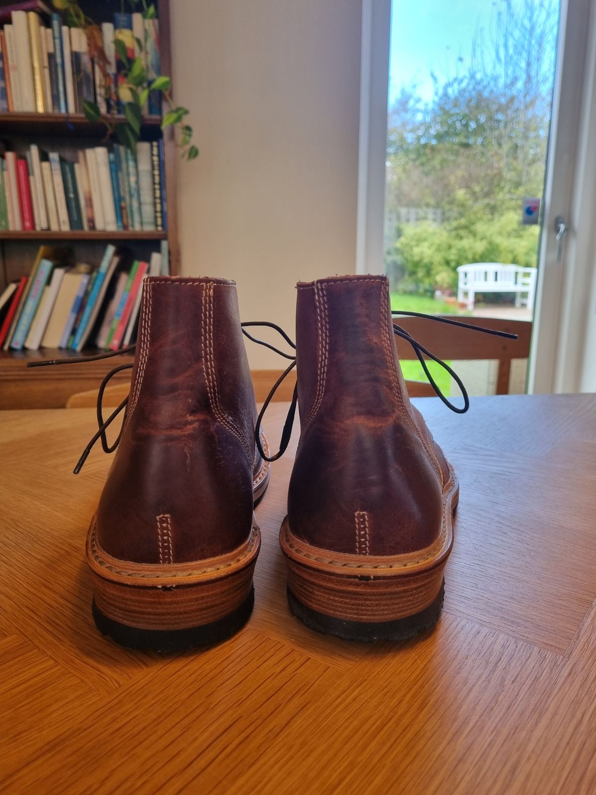 Photo by JSD on October 14, 2024 of the Astorflex Astorflex/ Legendflex in Astorflex / Dark Chestnut.