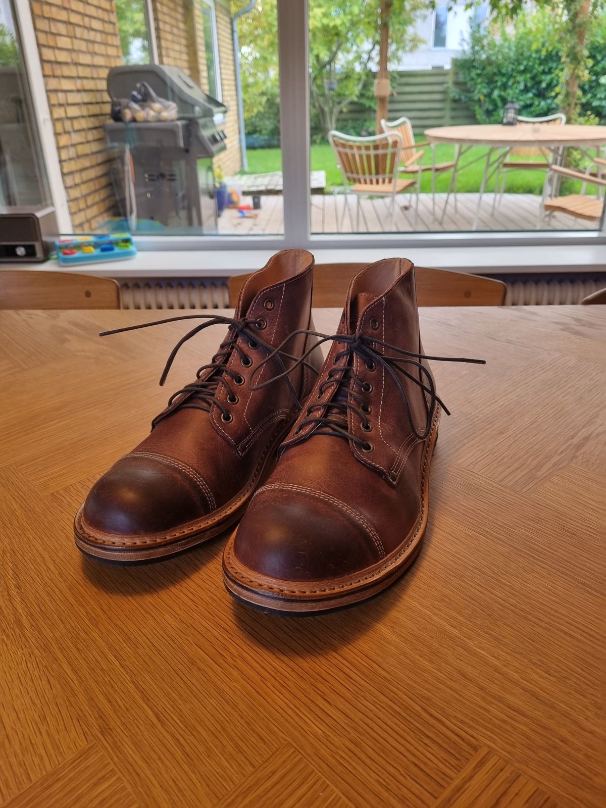 Photo by JSD on October 14, 2024 of the Astorflex Astorflex/ Legendflex in Astorflex / Dark Chestnut.