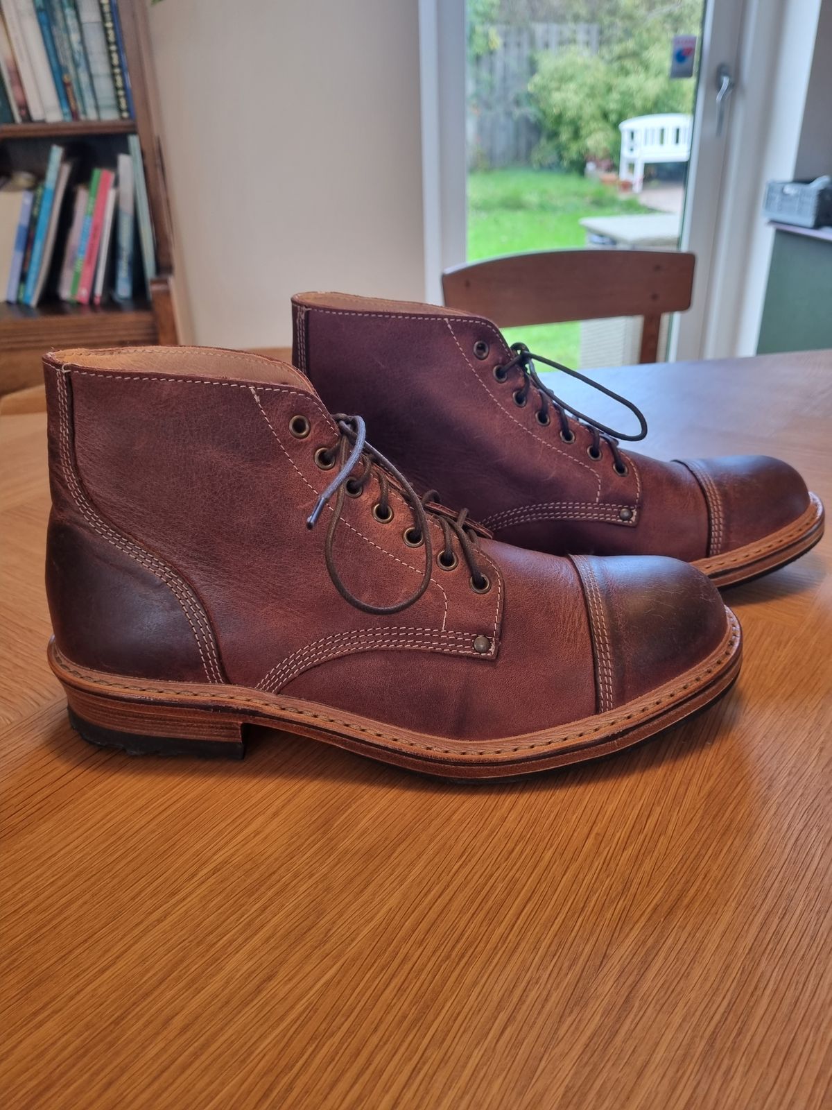 Photo by JSD on October 14, 2024 of the Astorflex Astorflex/ Legendflex in Astorflex / Dark Chestnut.
