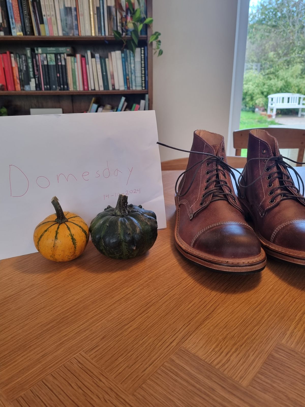 Photo by JSD on October 14, 2024 of the Astorflex Astorflex/ Legendflex in Astorflex / Dark Chestnut.