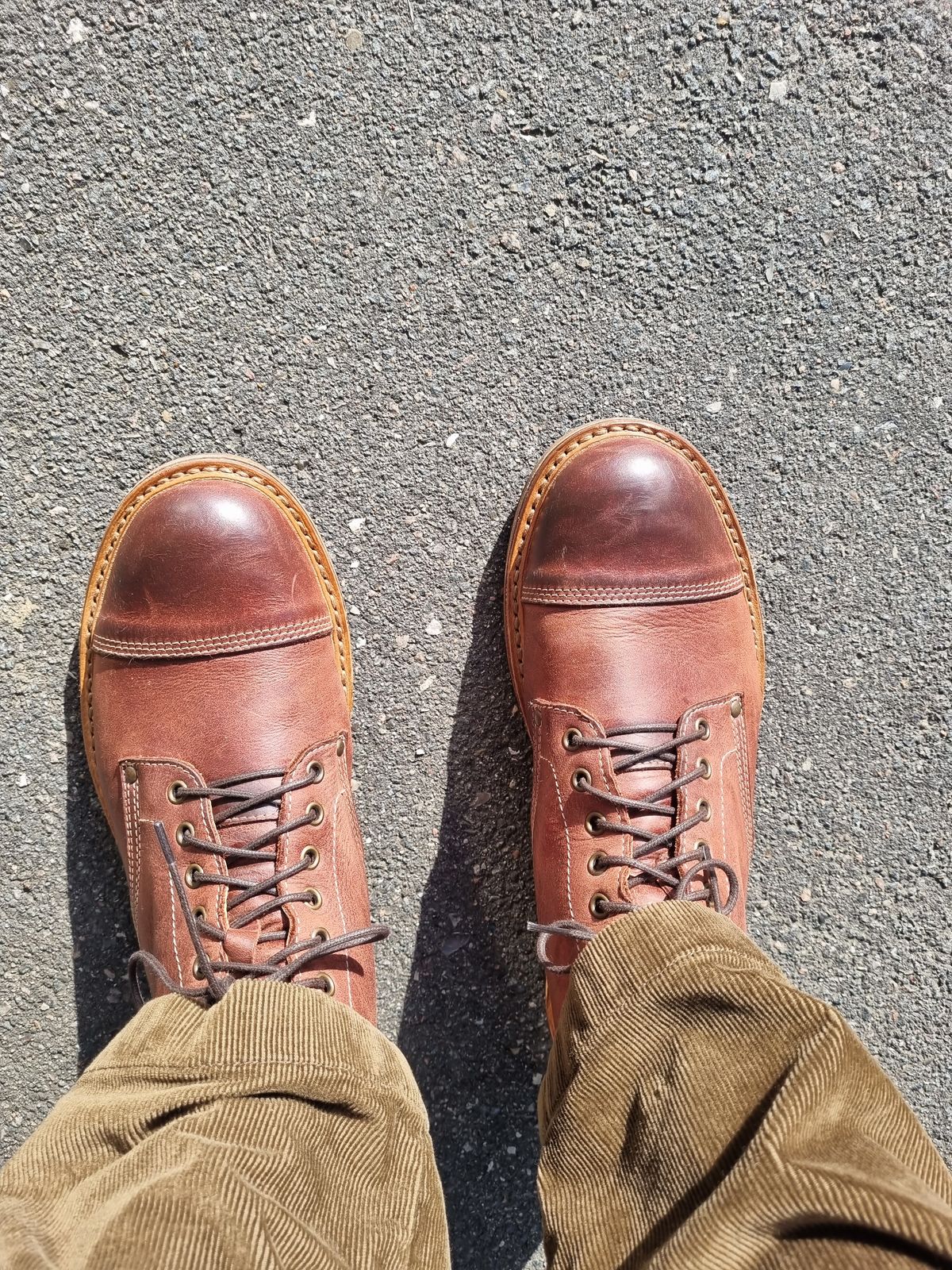 Photo by JSD on October 22, 2024 of the Astorflex Astorflex/ Legendflex in Astorflex / Dark Chestnut.