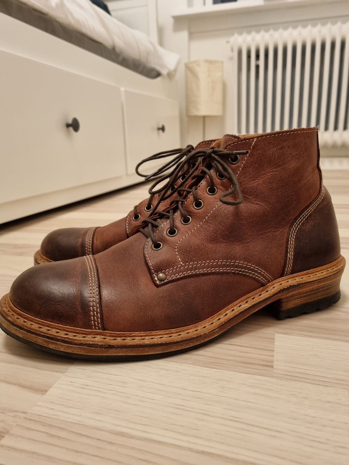Photo by JSD on November 2, 2024 of the Astorflex Astorflex/ Legendflex in Astorflex / Dark Chestnut.