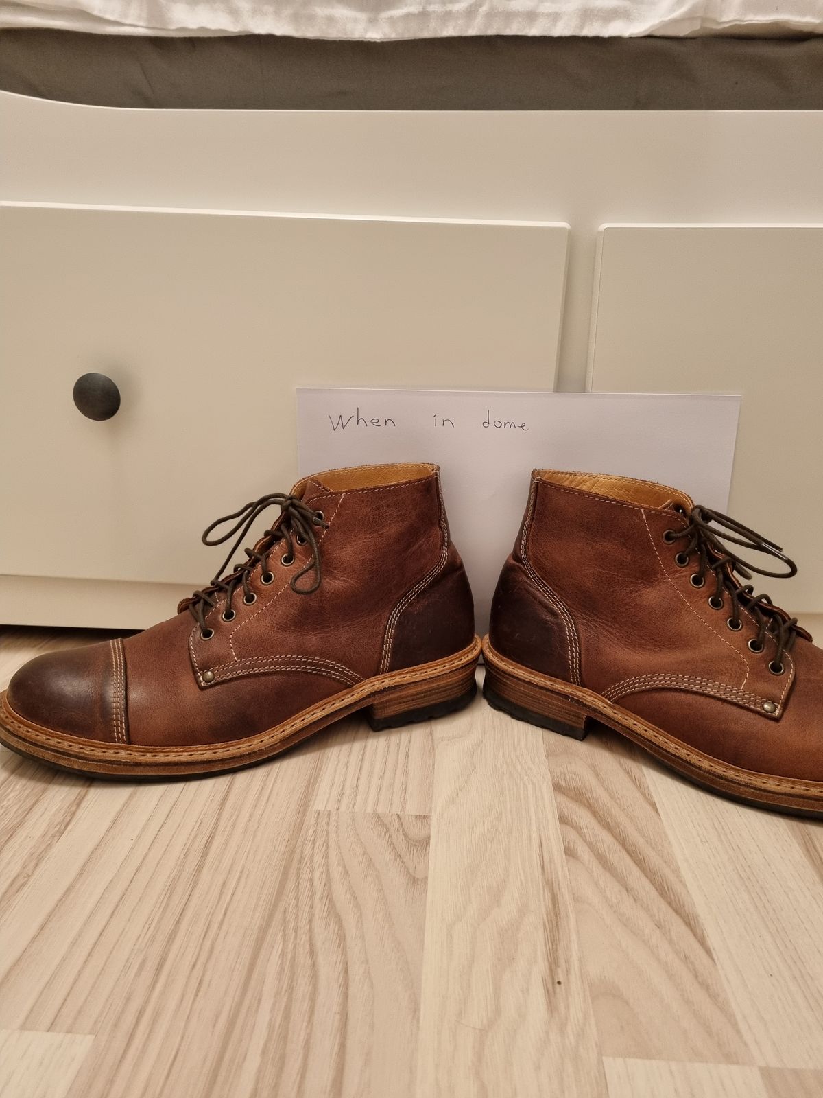 Photo by JSD on November 2, 2024 of the Astorflex Astorflex/ Legendflex in Astorflex / Dark Chestnut.