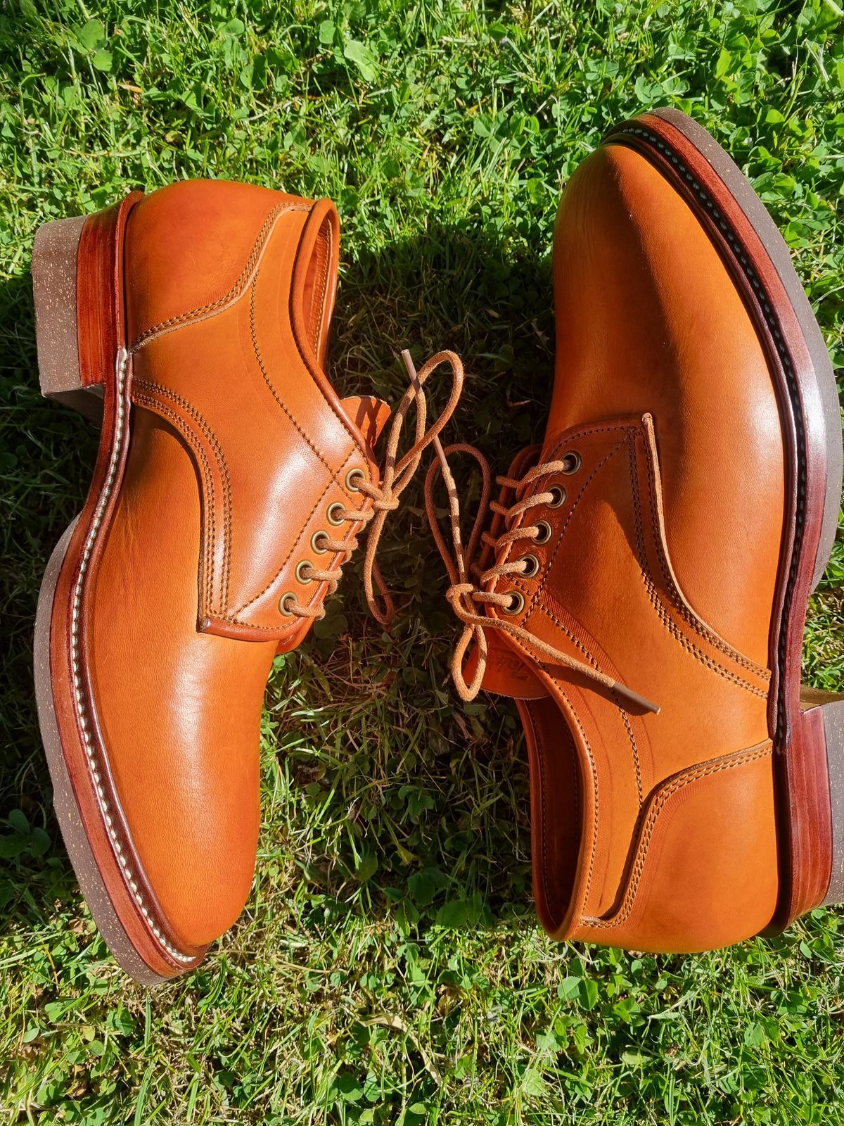 Photo by JSD on May 15, 2025 of the Jakkrabbits Derby Shoes in Badalassi Carlo Olmo Minerva.