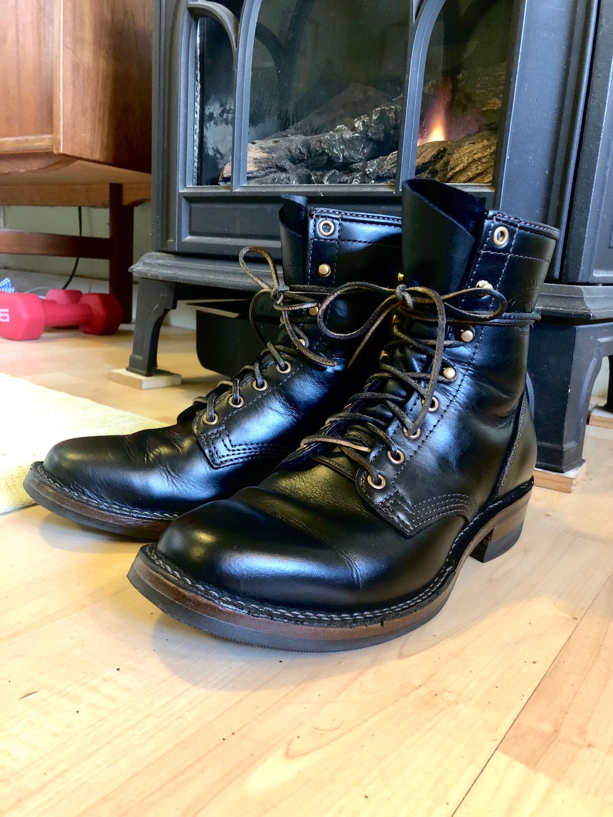 Photo by KaniThunder on February 15, 2019 of the Wesco Hendrik in Seidel Black Tie Domain.