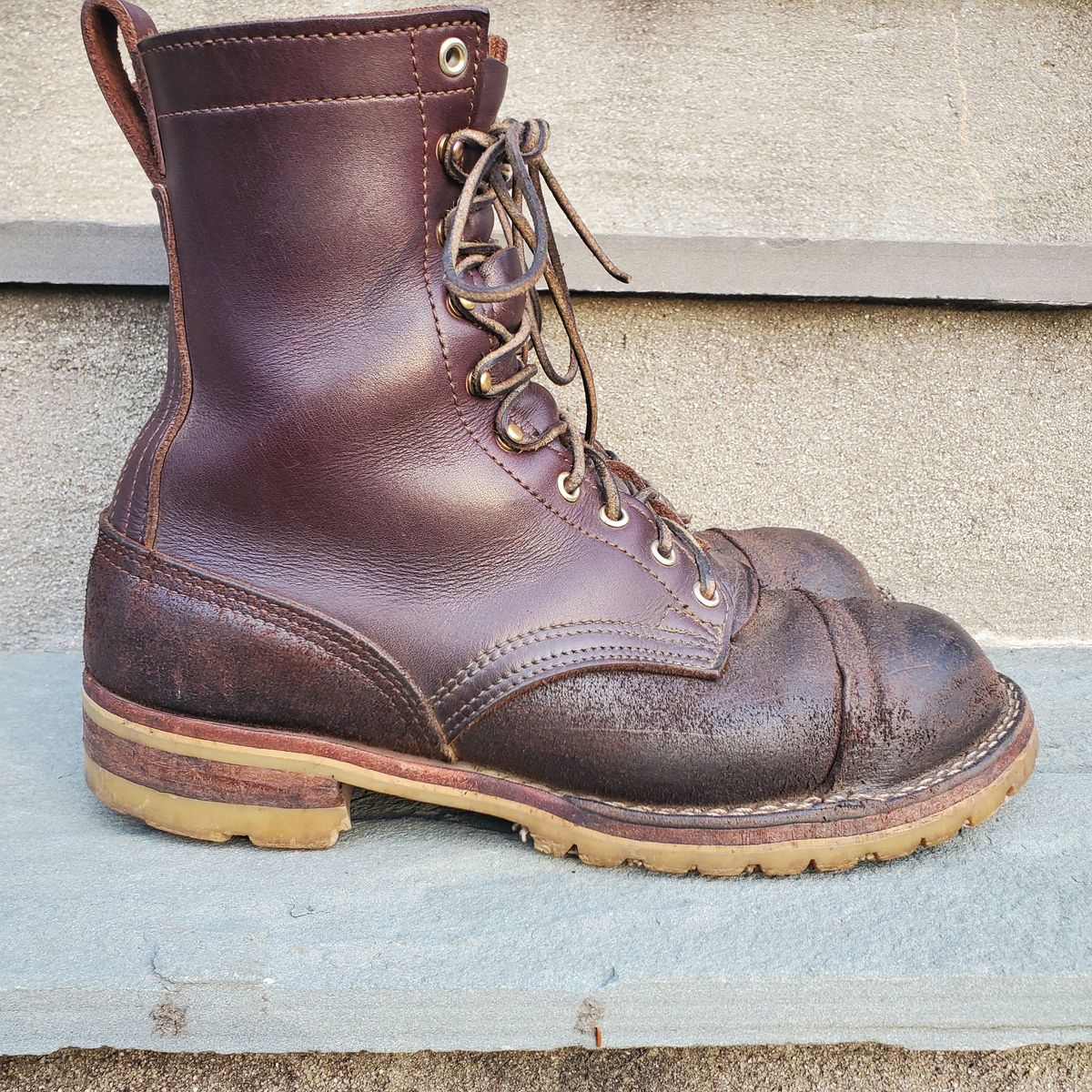 Photo by Idale77 on October 8, 2024 of the Nicks Overlander in Seidel MaxSupport Walnut.