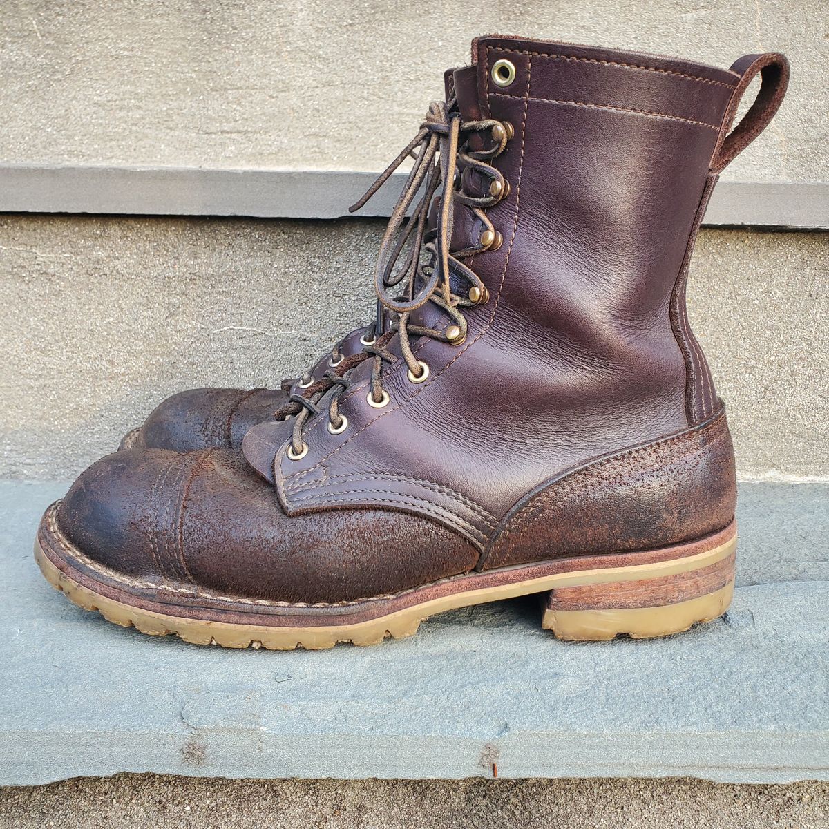 Photo by Idale77 on October 8, 2024 of the Nicks Overlander in Seidel MaxSupport Walnut.