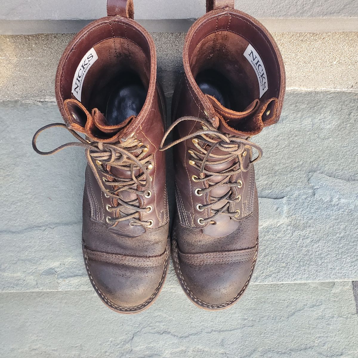 Photo by Idale77 on October 8, 2024 of the Nicks Overlander in Seidel MaxSupport Walnut.