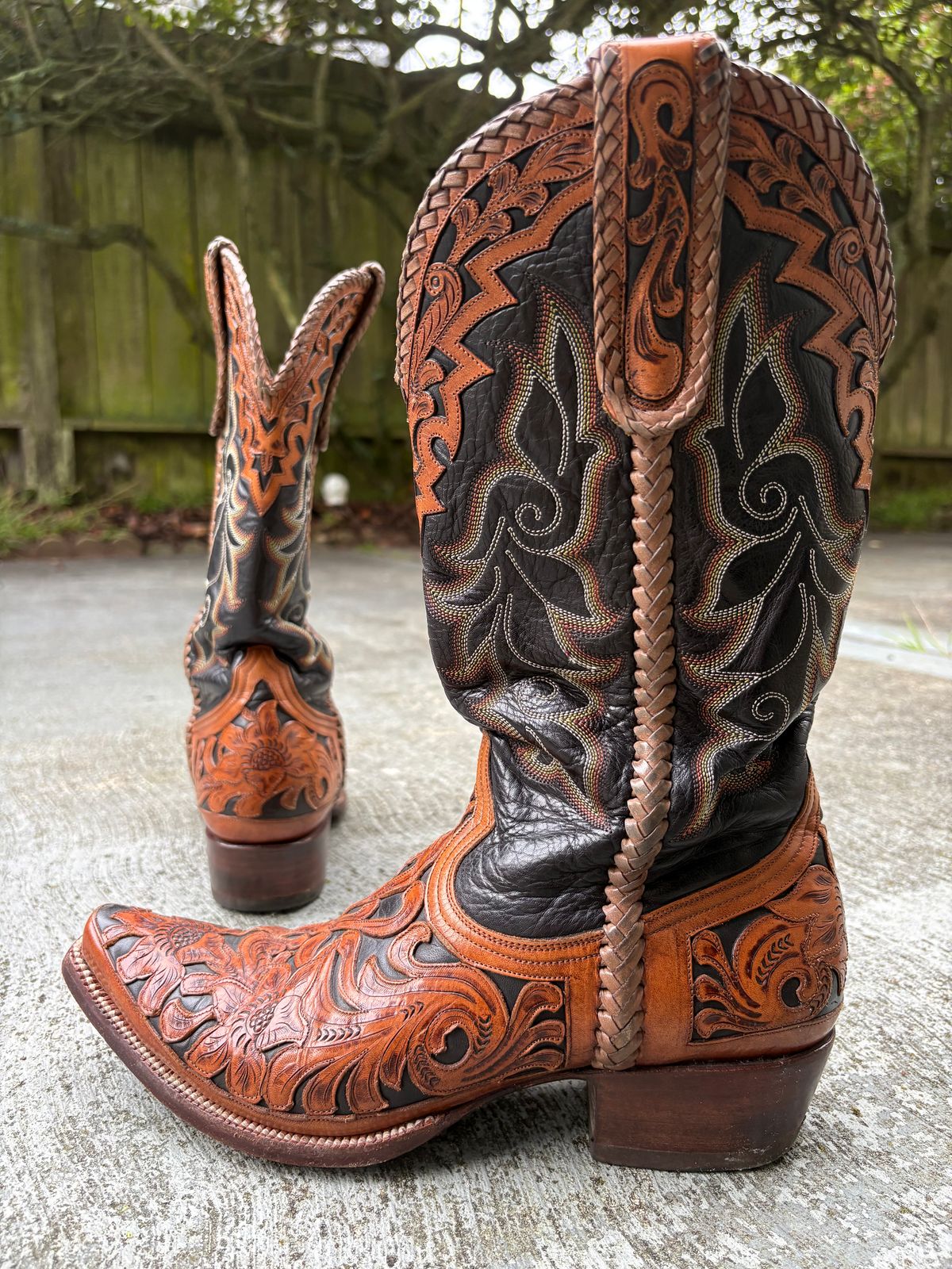Photo by texasian on October 31, 2025 of the Heritage Boot Co. Bandido in Calfskin.