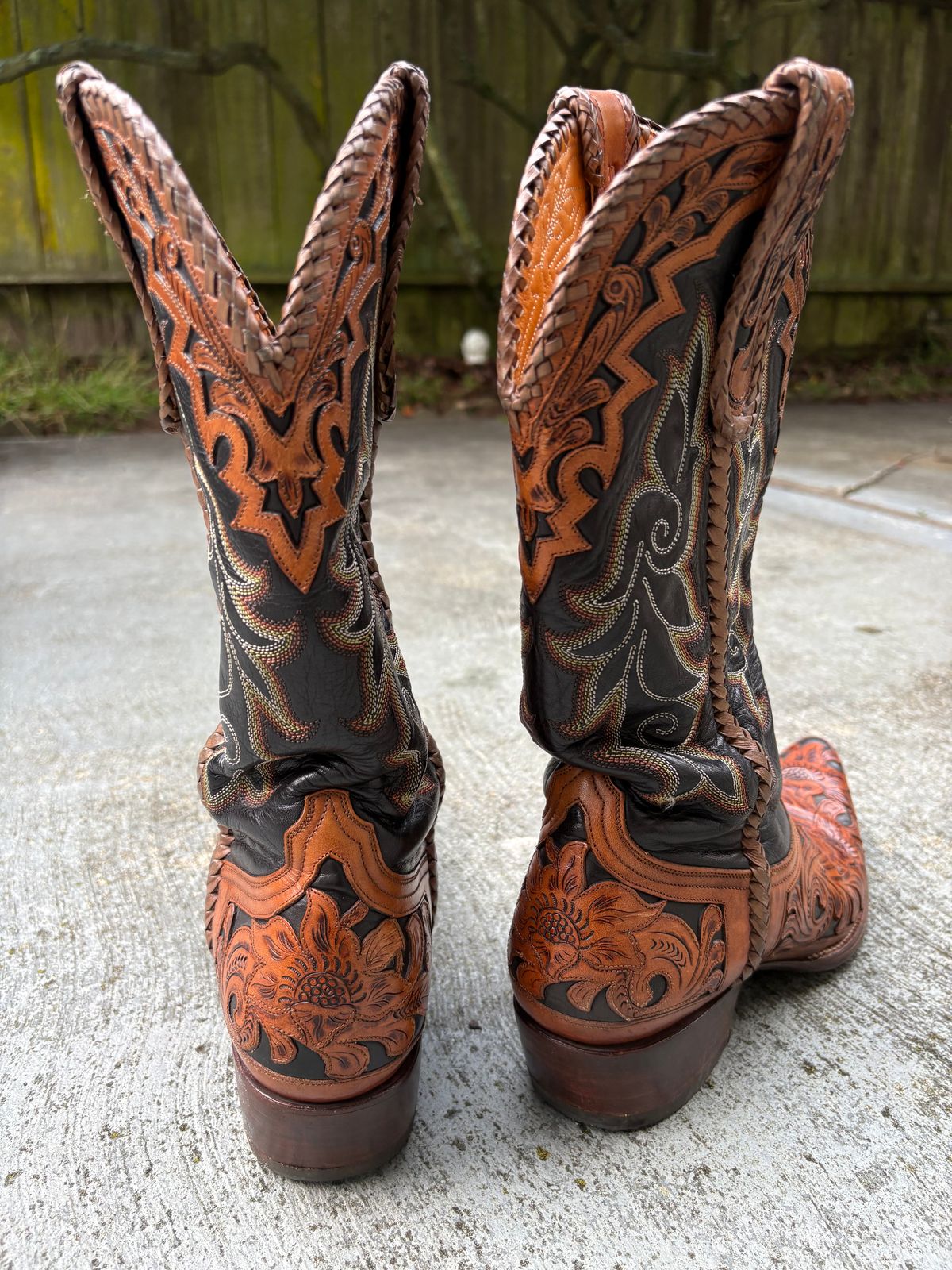 Photo by texasian on October 31, 2025 of the Heritage Boot Co. Bandido in Calfskin.