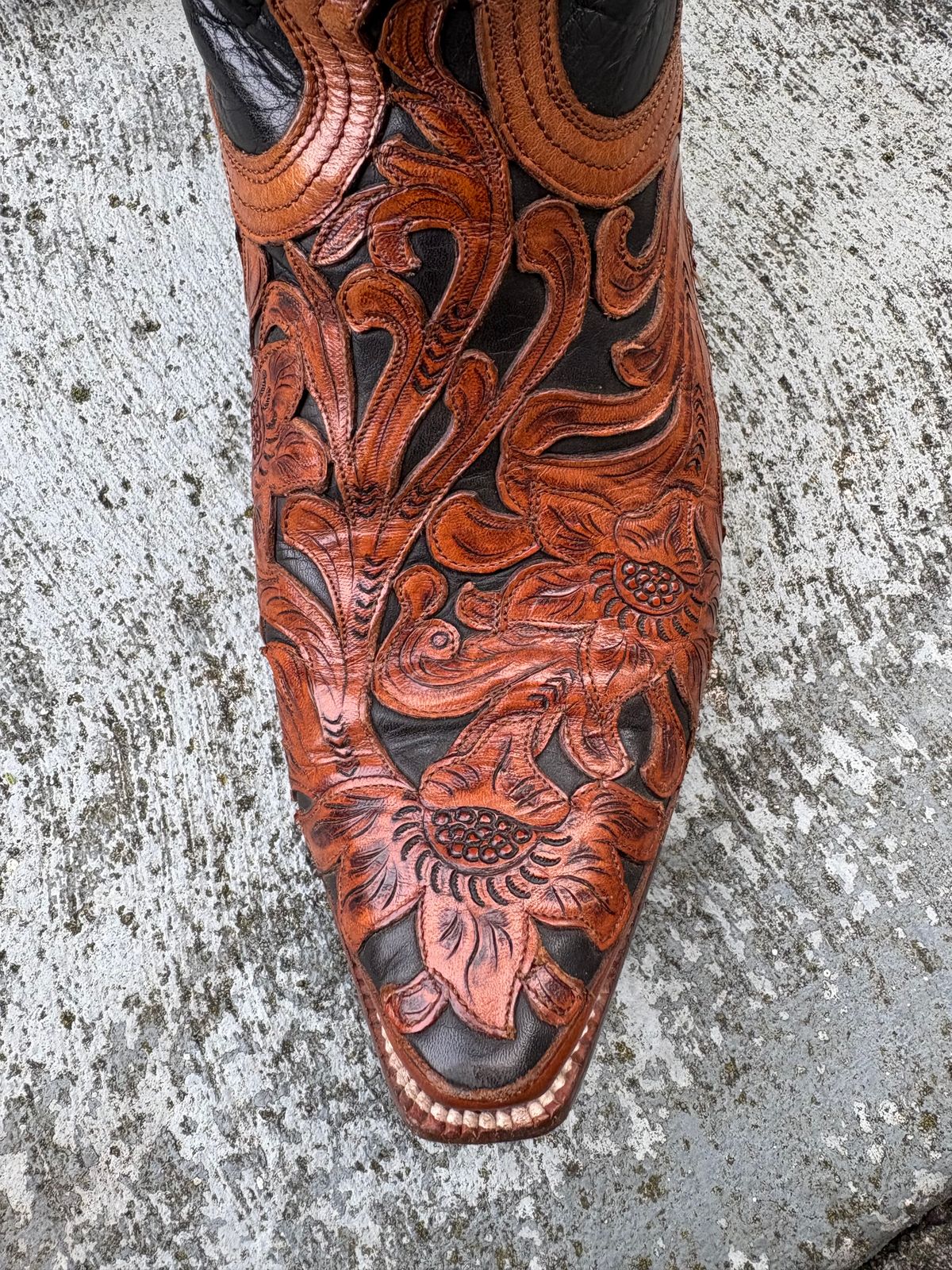 Photo by texasian on October 31, 2025 of the Heritage Boot Co. Bandido in Calfskin.