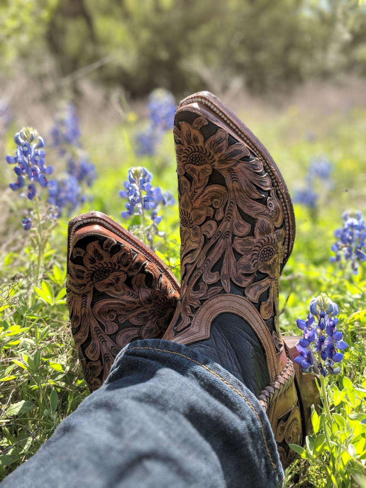 Photo by texasian on March 30, 2018 of the Heritage Boot Co. Bandido in Calfskin.