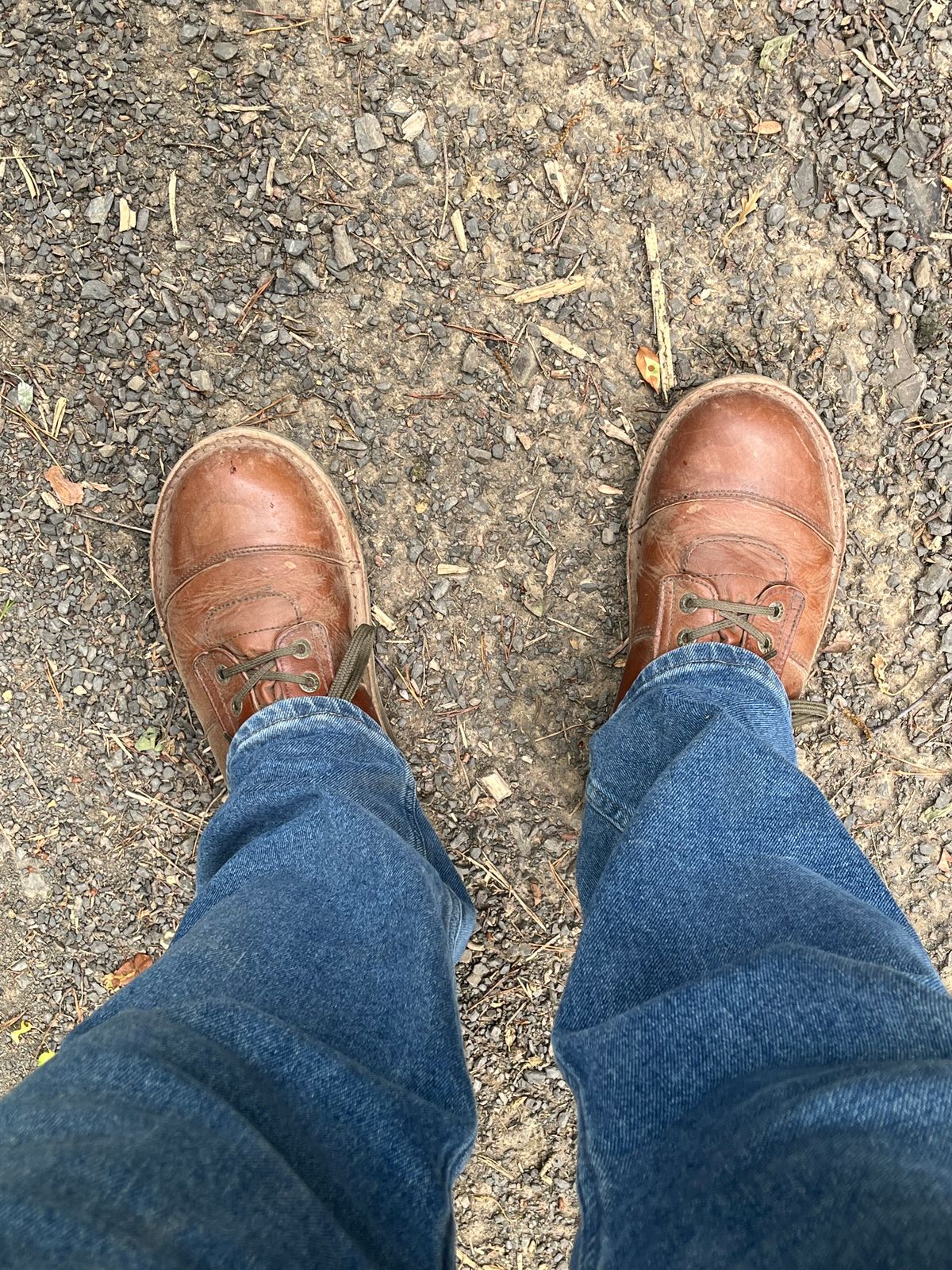Photo by TheGoodOlRebel on June 6, 2026 of the Jim Green African Ranger in Unknown Natural Veg Tan.