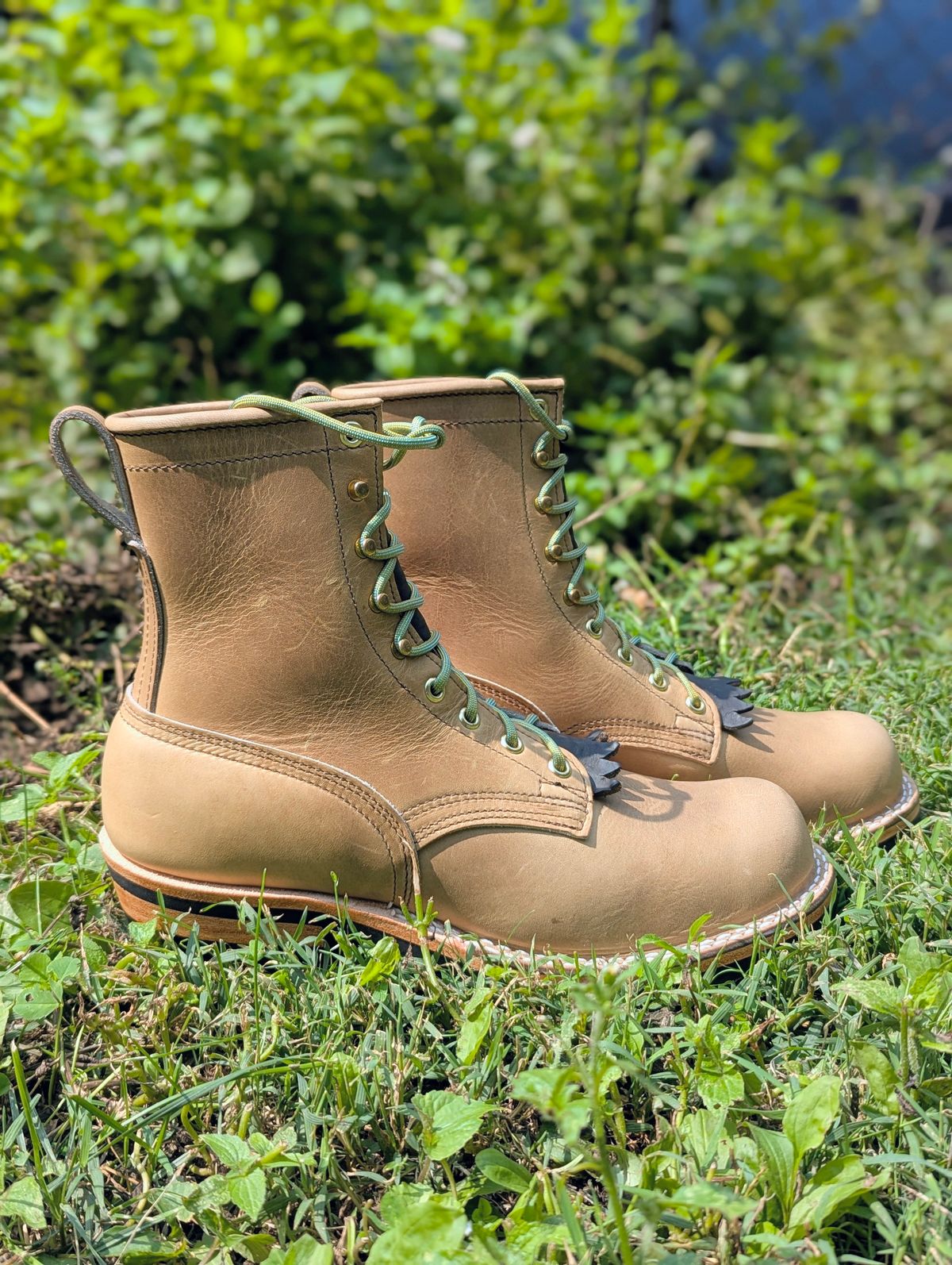 Photo by Pedro_Carolino on September 5, 2025 of the Nicks MTO in Sage Chromepak.