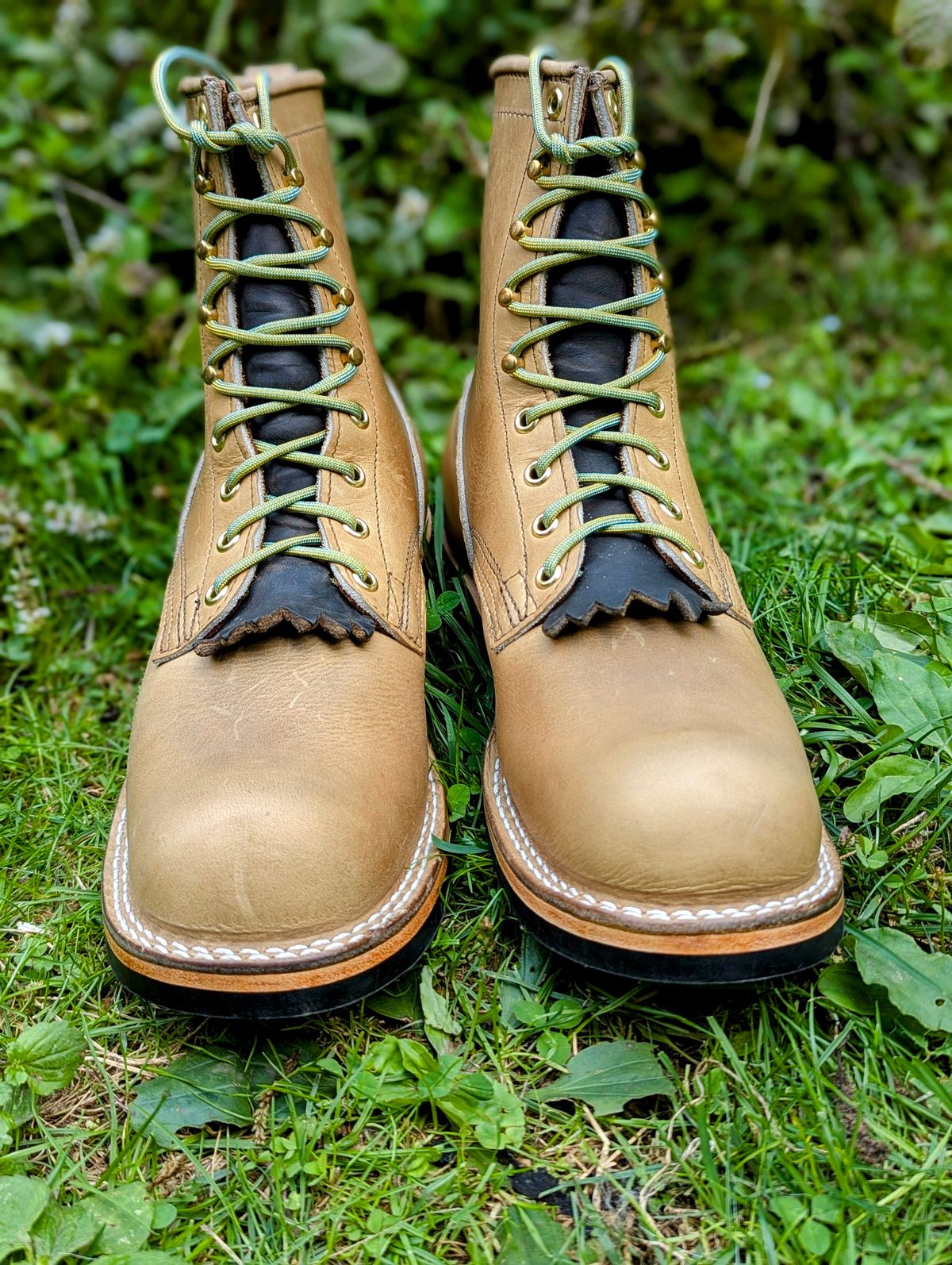 Photo by Pedro_Carolino on September 5, 2025 of the Nicks MTO in Sage Chromepak.