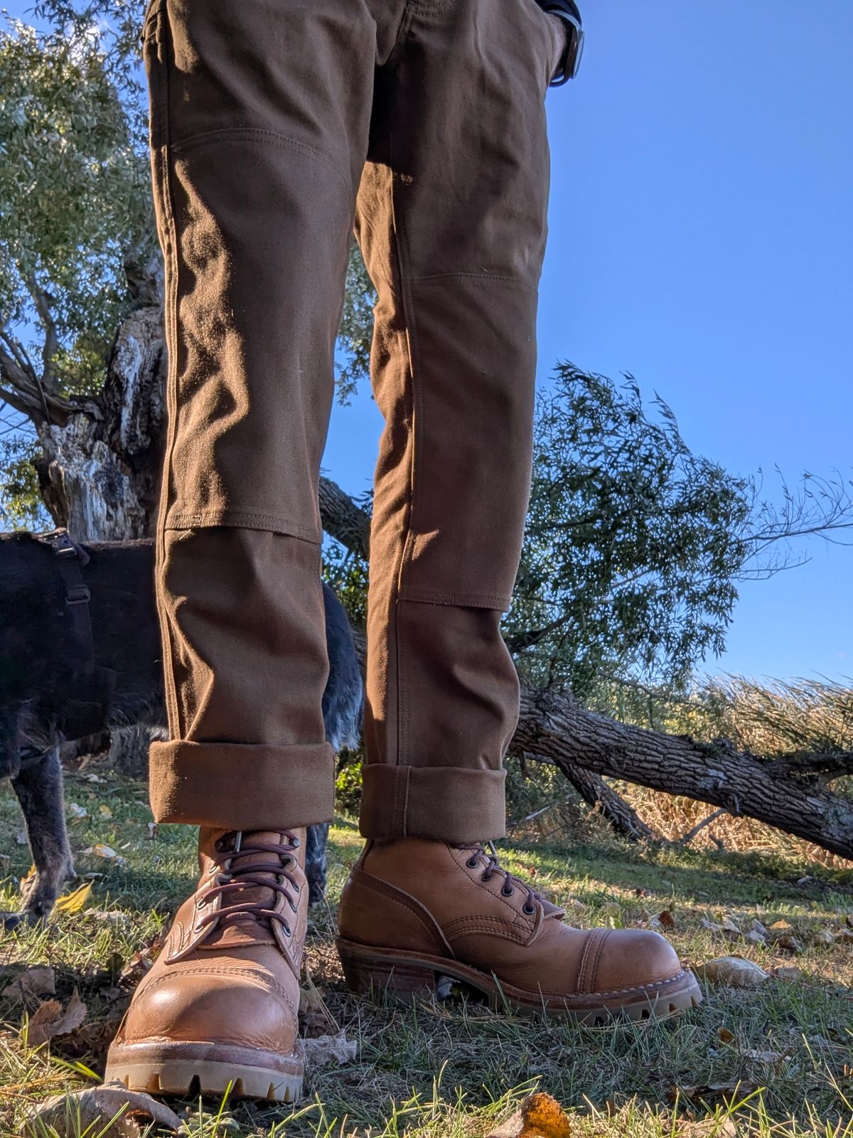 Photo by Pedro_Carolino on October 16, 2025 of the Nicks MTO in Horween Light Natural Dublin.