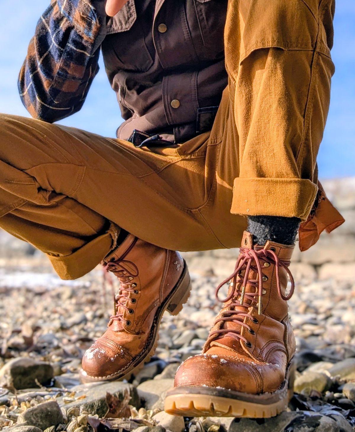 Photo by Pedro_Carolino on March 18, 2026 of the Nicks MTO in Horween Light Natural Dublin.