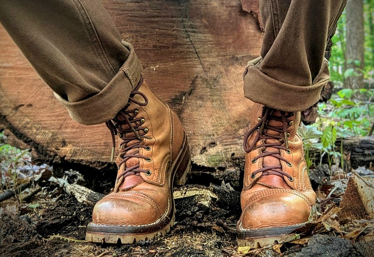 Photo by Pedro_Carolino on May 17, 2026 of the Nicks MTO in Horween Light Natural Dublin.