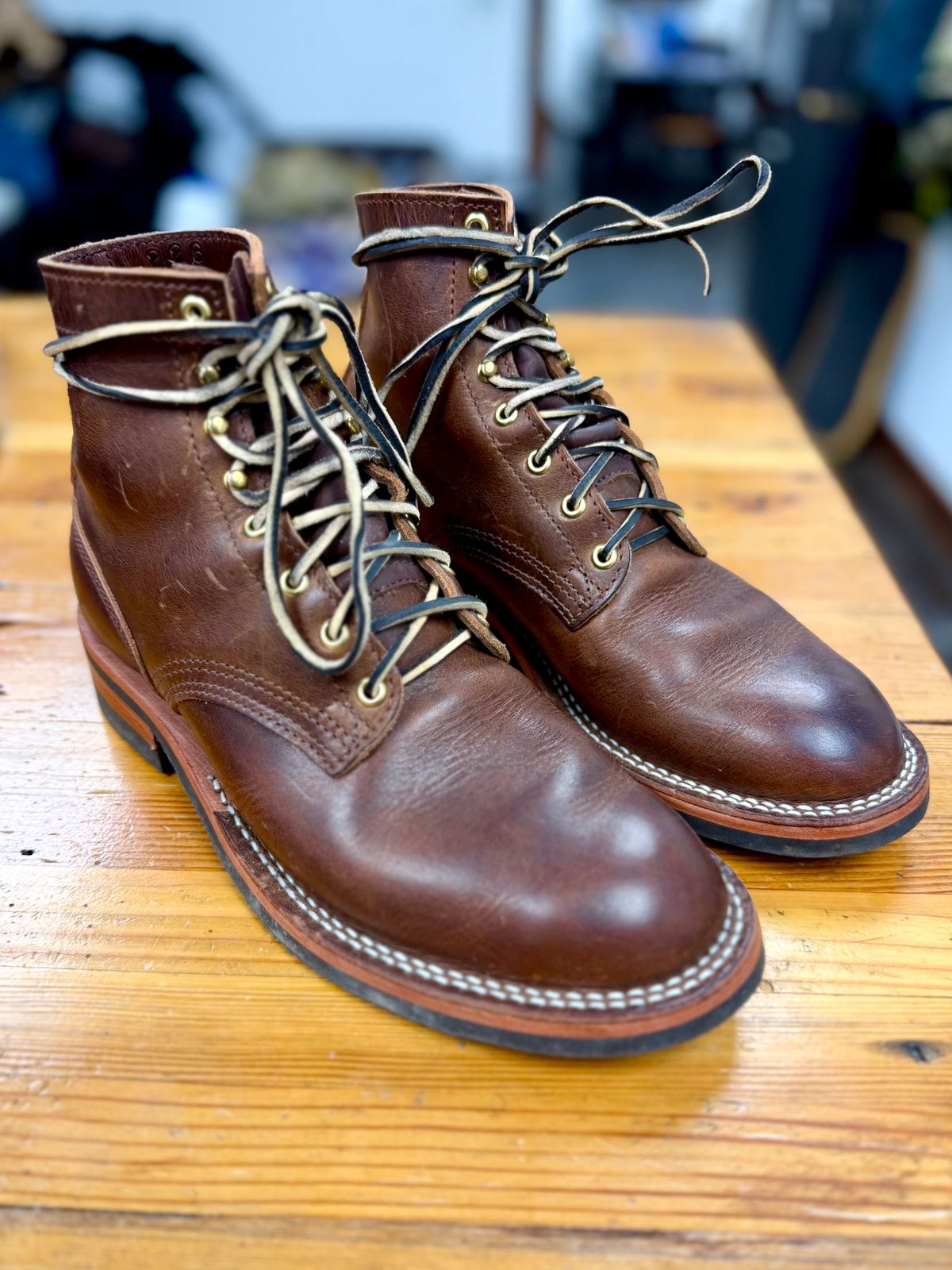 Photo by iggyskier on March 4, 2026 of the Nicks Parkhurst V3 in Italian Brown Cypress.