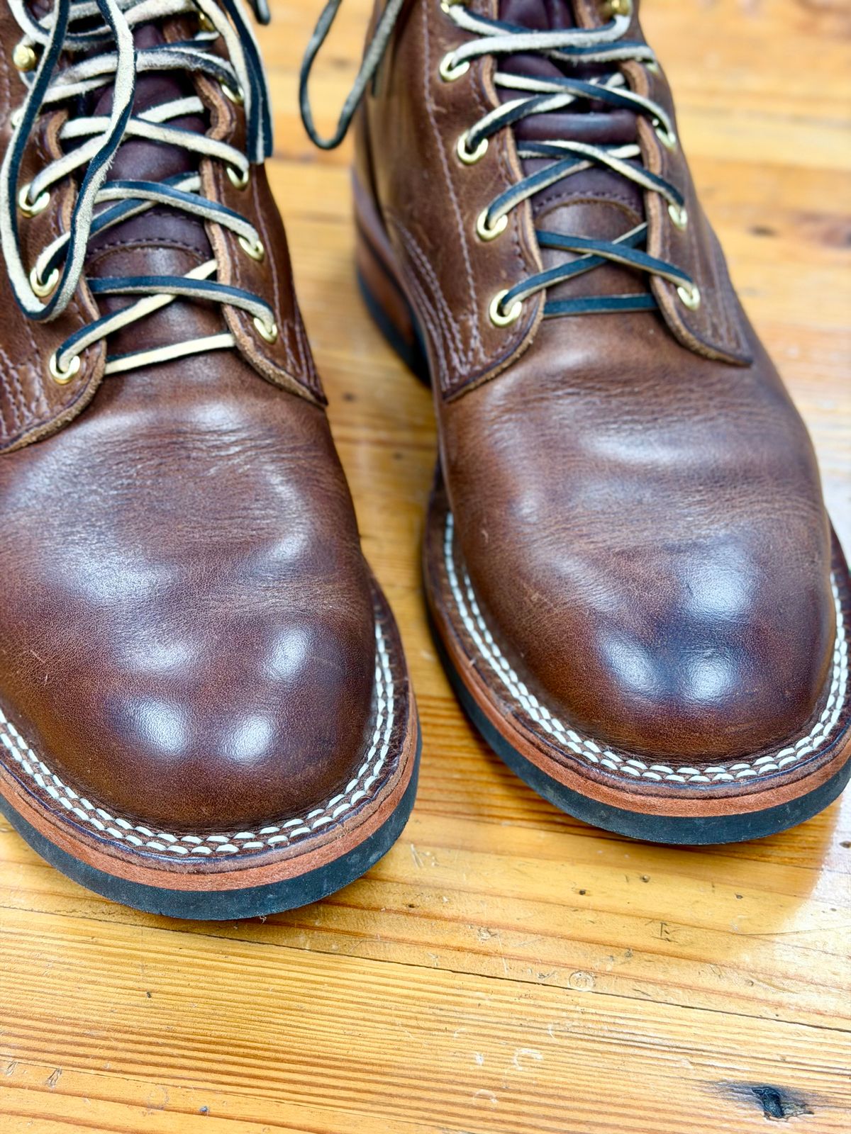 Photo by iggyskier on March 4, 2026 of the Nicks Parkhurst V3 in Italian Brown Cypress.