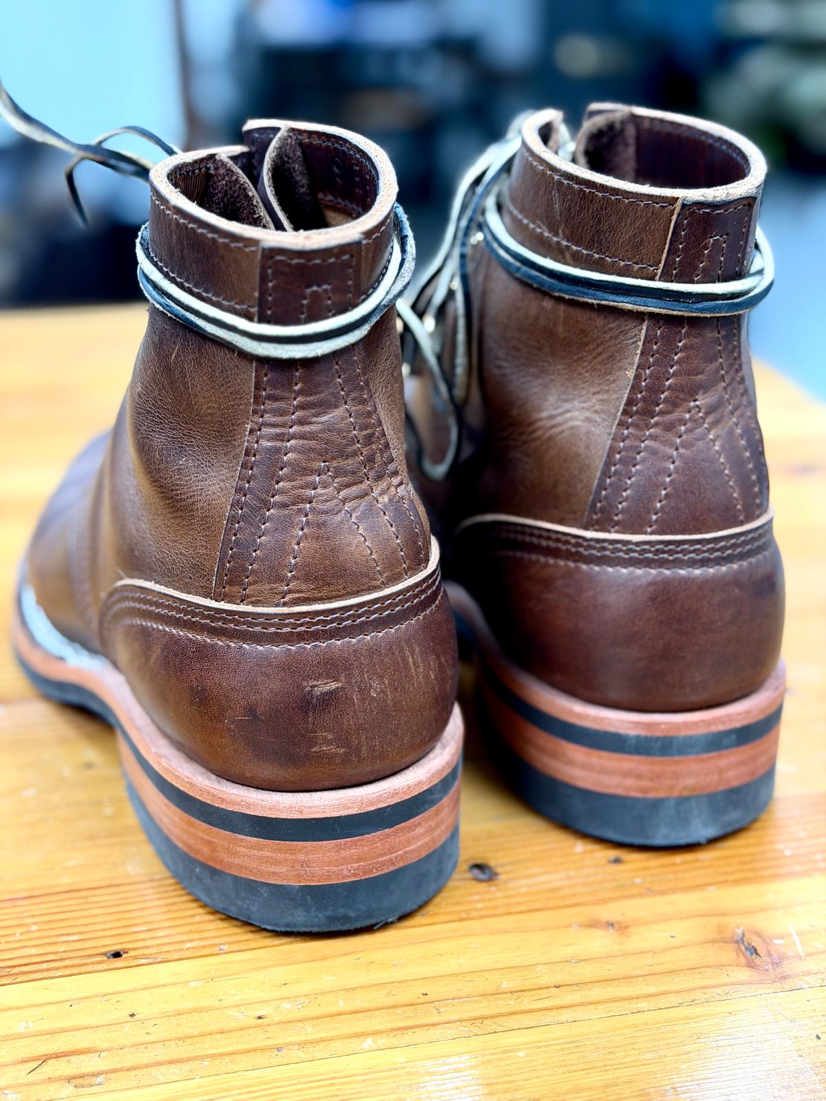 Photo by iggyskier on March 4, 2026 of the Nicks Parkhurst V3 in Italian Brown Cypress.