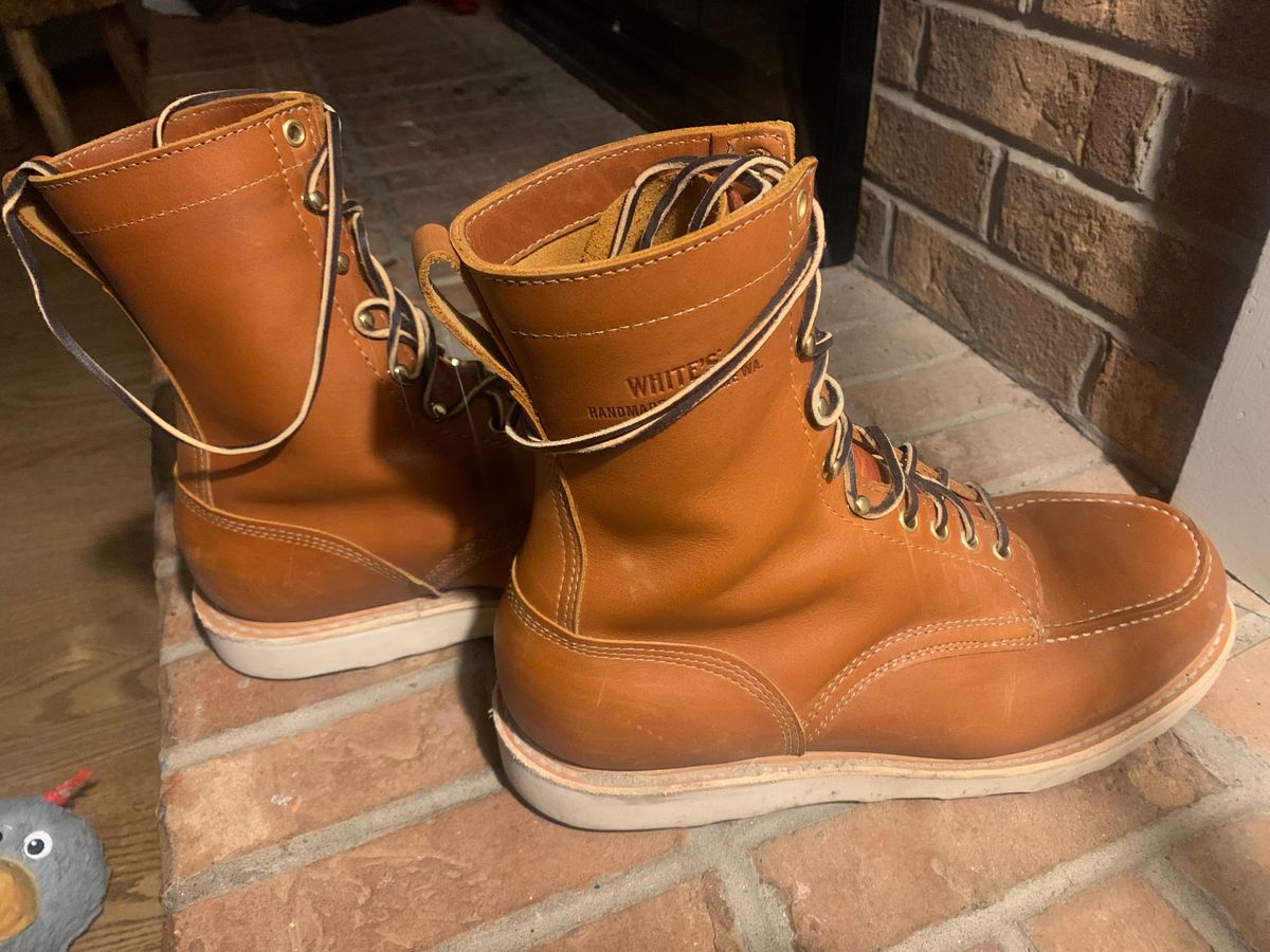 Photo by SLB42 on February 3, 2025 of the White's Perry 8" Select in Seidel & Tobacco Stampede.