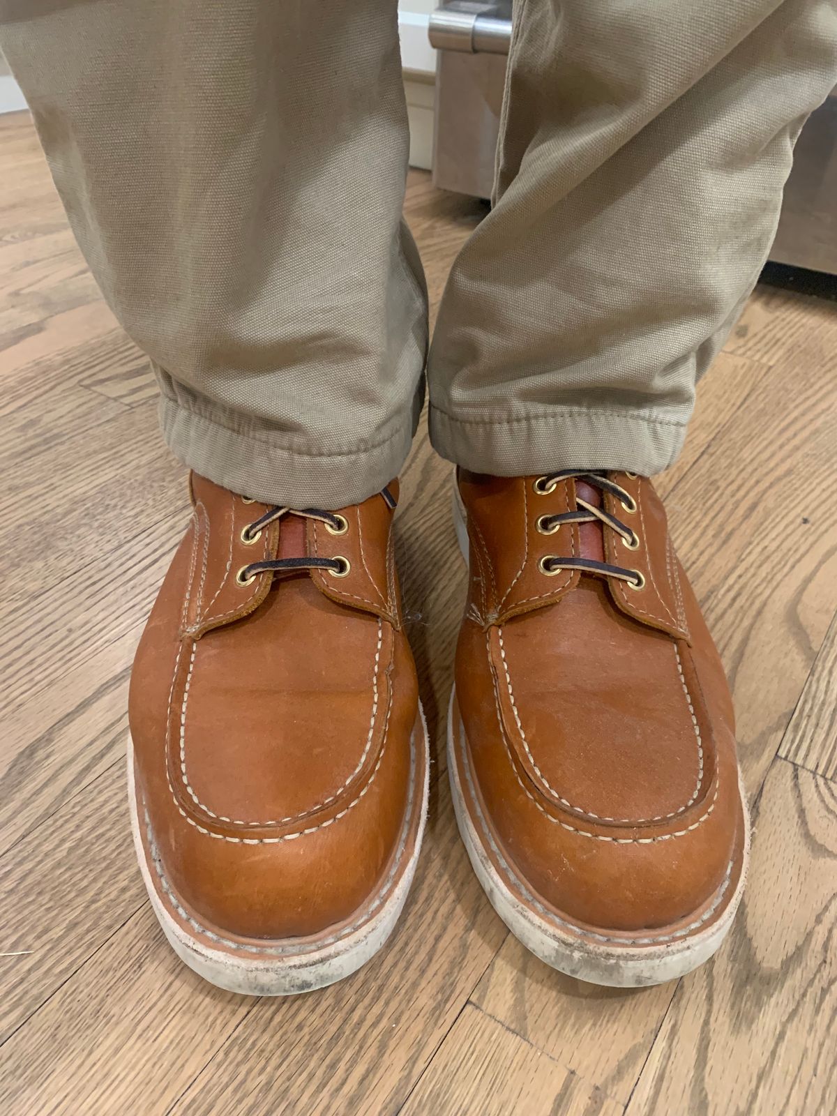 Photo by SLB42 on February 3, 2025 of the White's Perry 8" Select in Seidel & Tobacco Stampede.