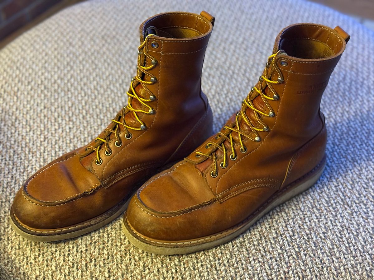 Photo by SLB42 on November 24, 2025 of the White's Perry 8" Select in Seidel & Tobacco Stampede.