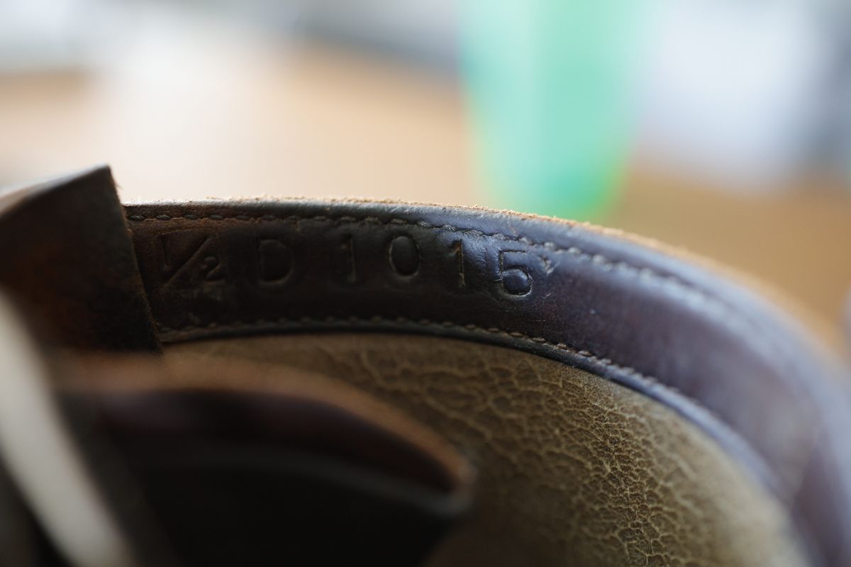Photo by 7018 on July 4, 2025 of the White's Smokejumper in Horween Brown Chromexcel.