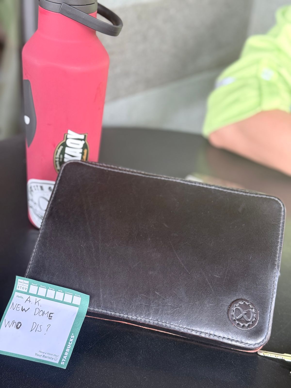 Photo by GOGOGO97 on October 2, 2025 of the SYH GOODS Bentenyama II Pouch in Badalassi Carlo Black Minerva.