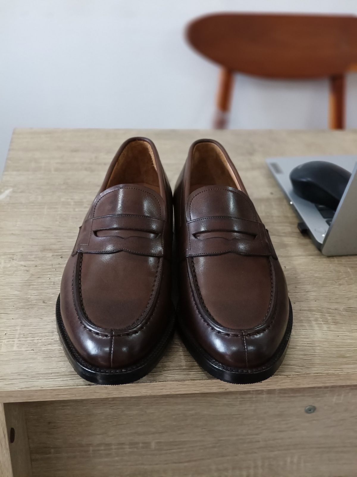 Photo by GOGOGO97 on January 7, 2025 of the Church's Darwin in Unknown Leather.