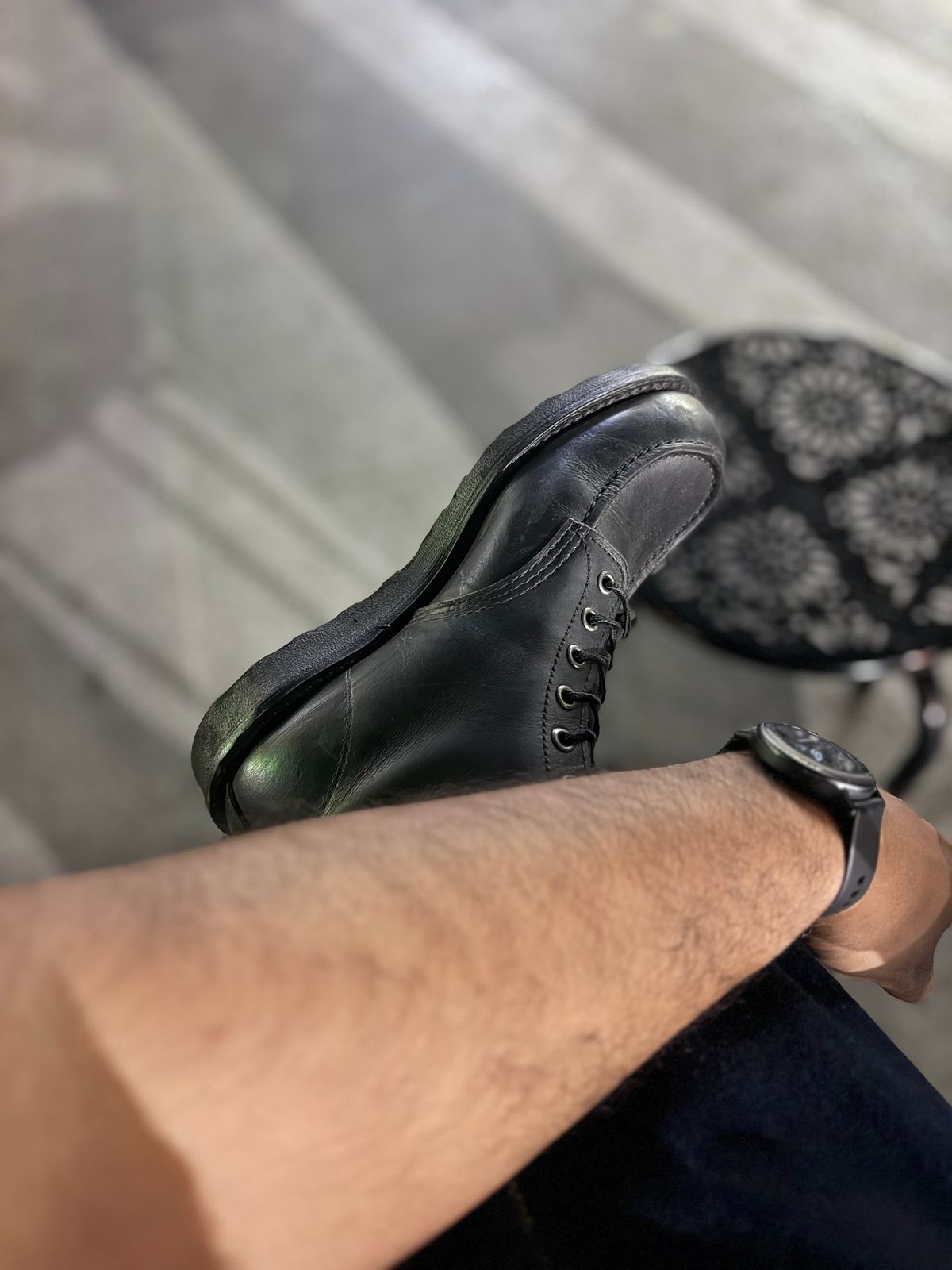 Photo by GOGOGO97 on August 3, 2025 of the Red Wing 6-Inch Classic Moc in S.B. Foot Amber Harness.
