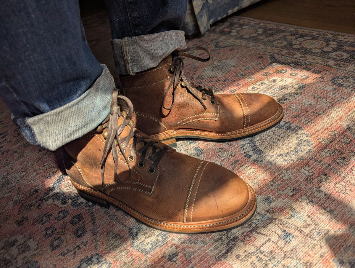 Photo by pilechko on March 26, 2026 of the Parkhurst The Richmond in C.F. Stead Camel Kudu.