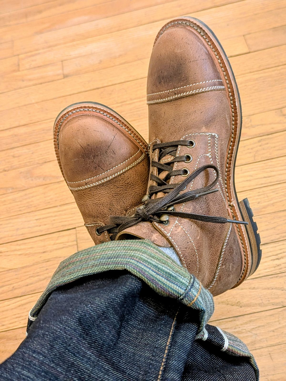 Photo by pilechko on April 7, 2026 of the Parkhurst The Richmond in C.F. Stead Camel Kudu.