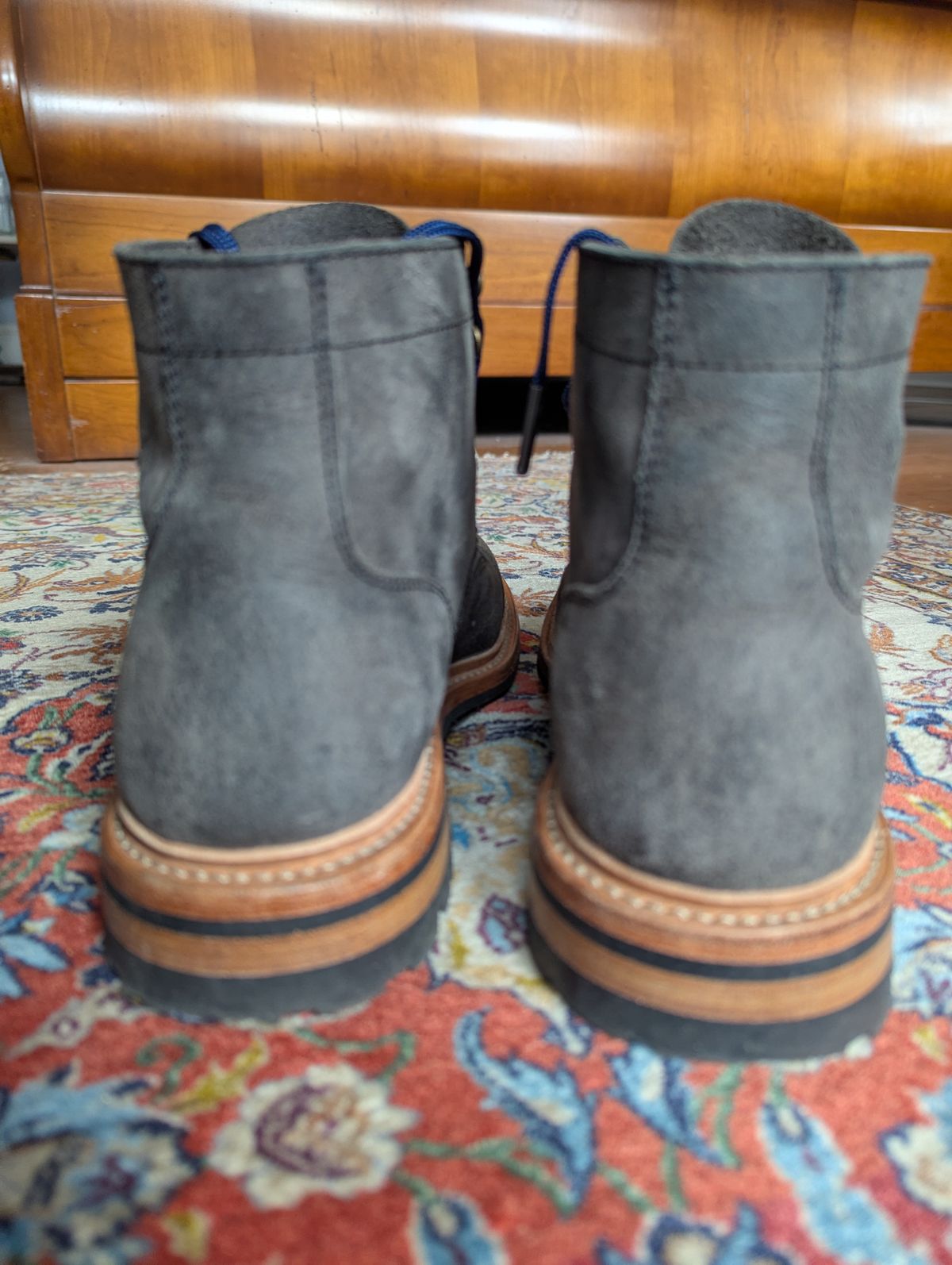 Photo by pilechko on November 3, 2025 of the Parkhurst The Richmond in C.F Stead Glacier Rambler.