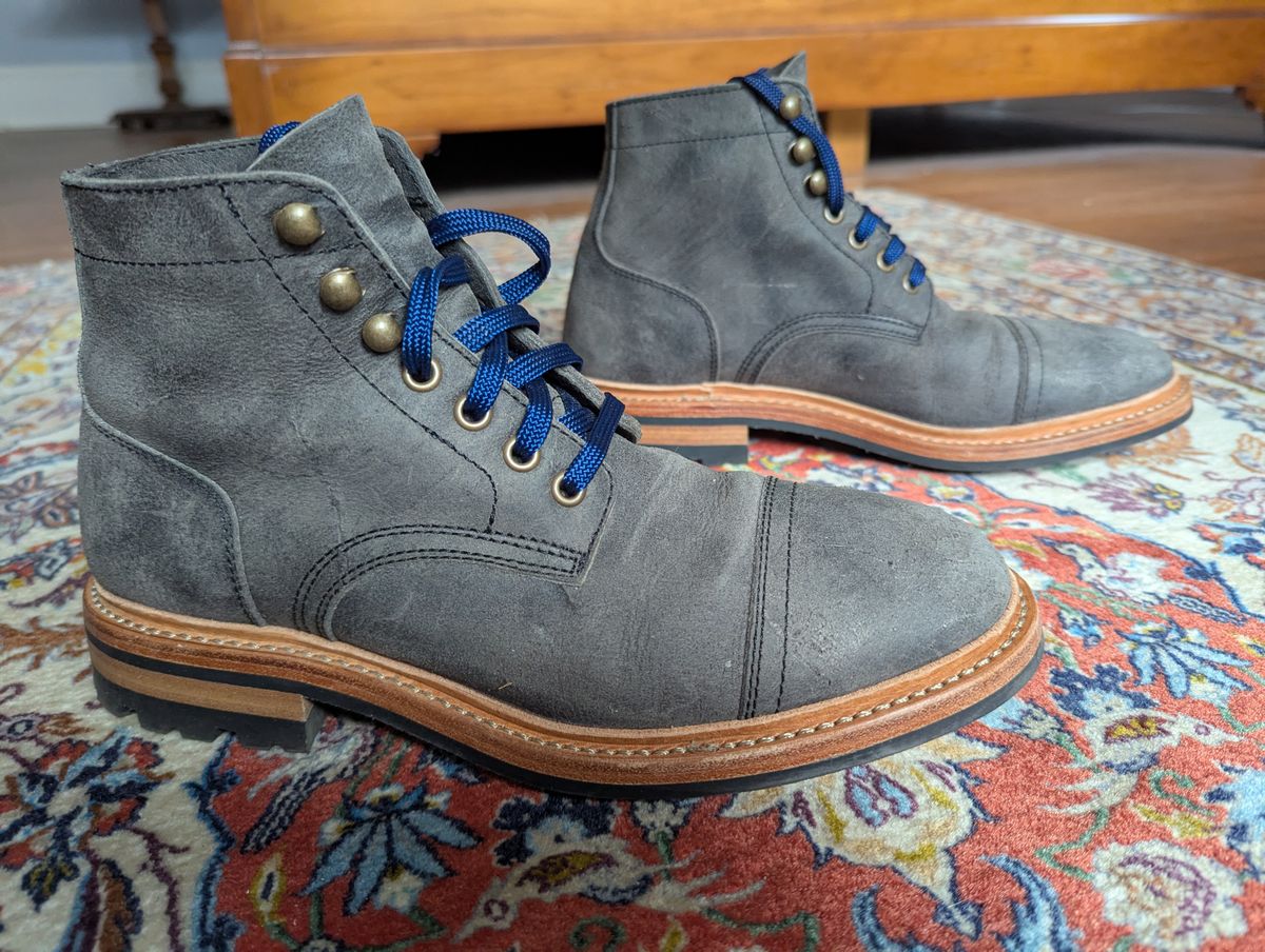 Photo by pilechko on November 3, 2025 of the Parkhurst The Richmond in C.F Stead Glacier Rambler.