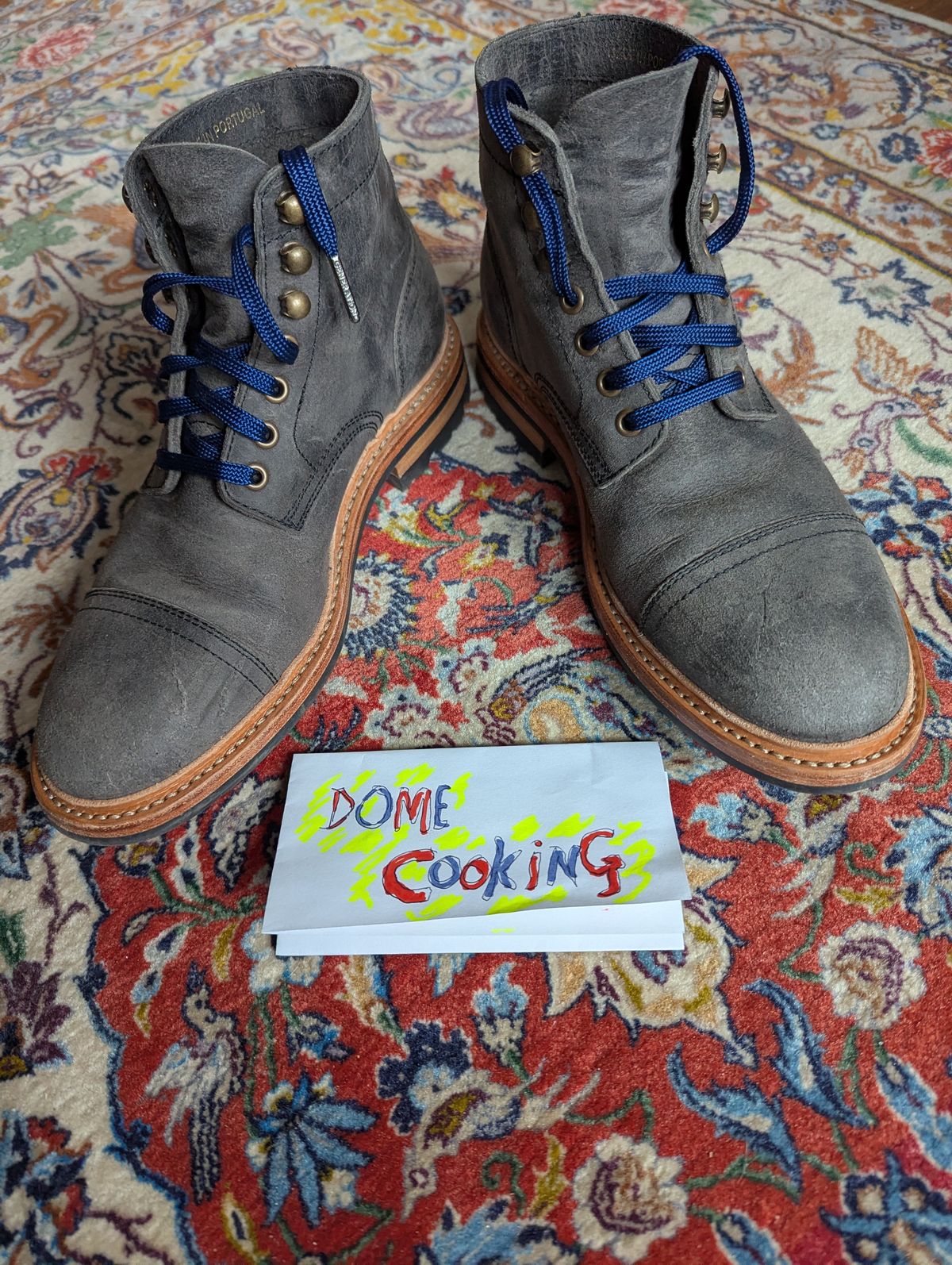 Photo by pilechko on November 3, 2025 of the Parkhurst The Richmond in C.F Stead Glacier Rambler.