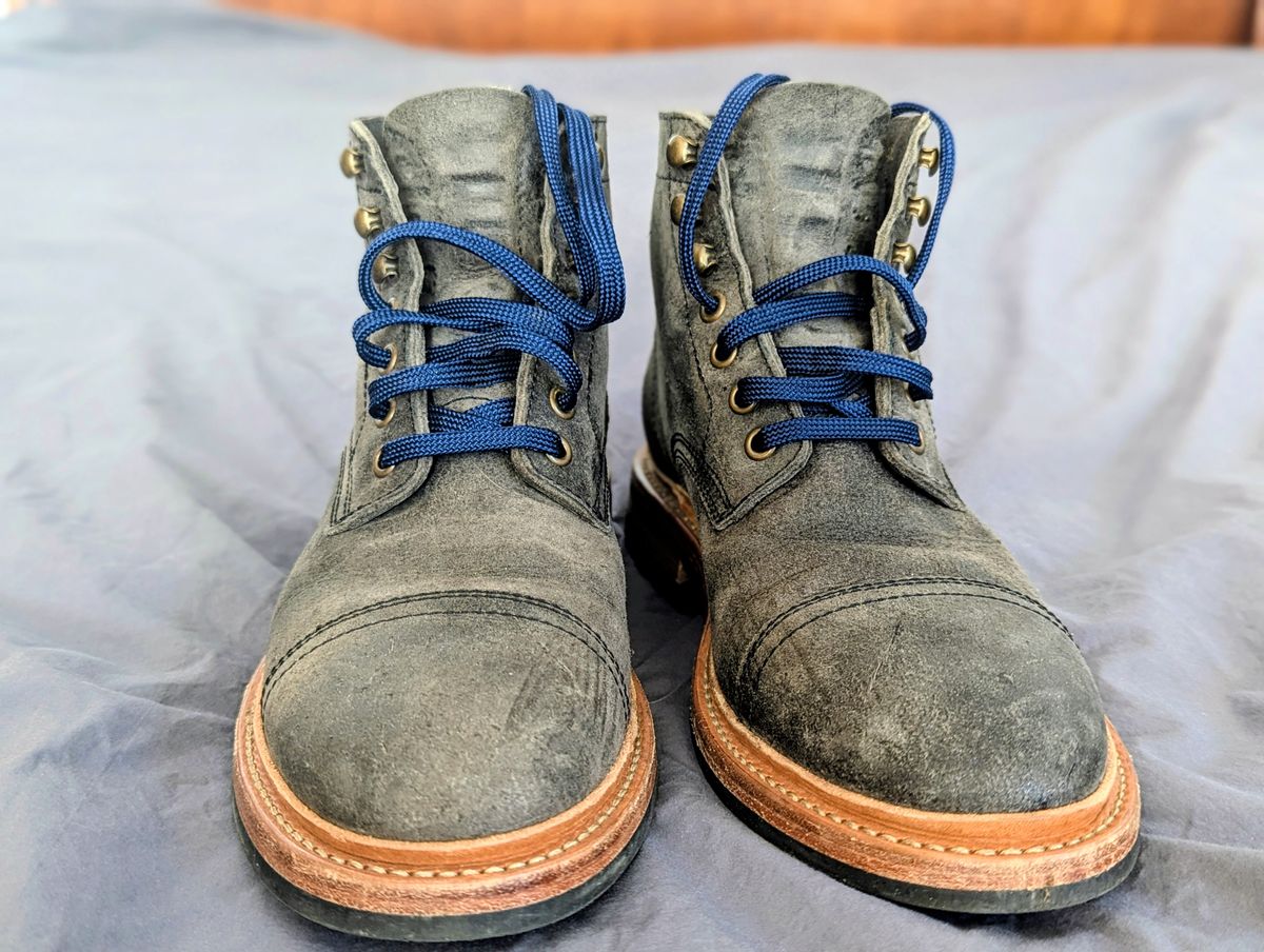 Photo by pilechko on December 1, 2025 of the Parkhurst The Richmond in C.F Stead Glacier Rambler.